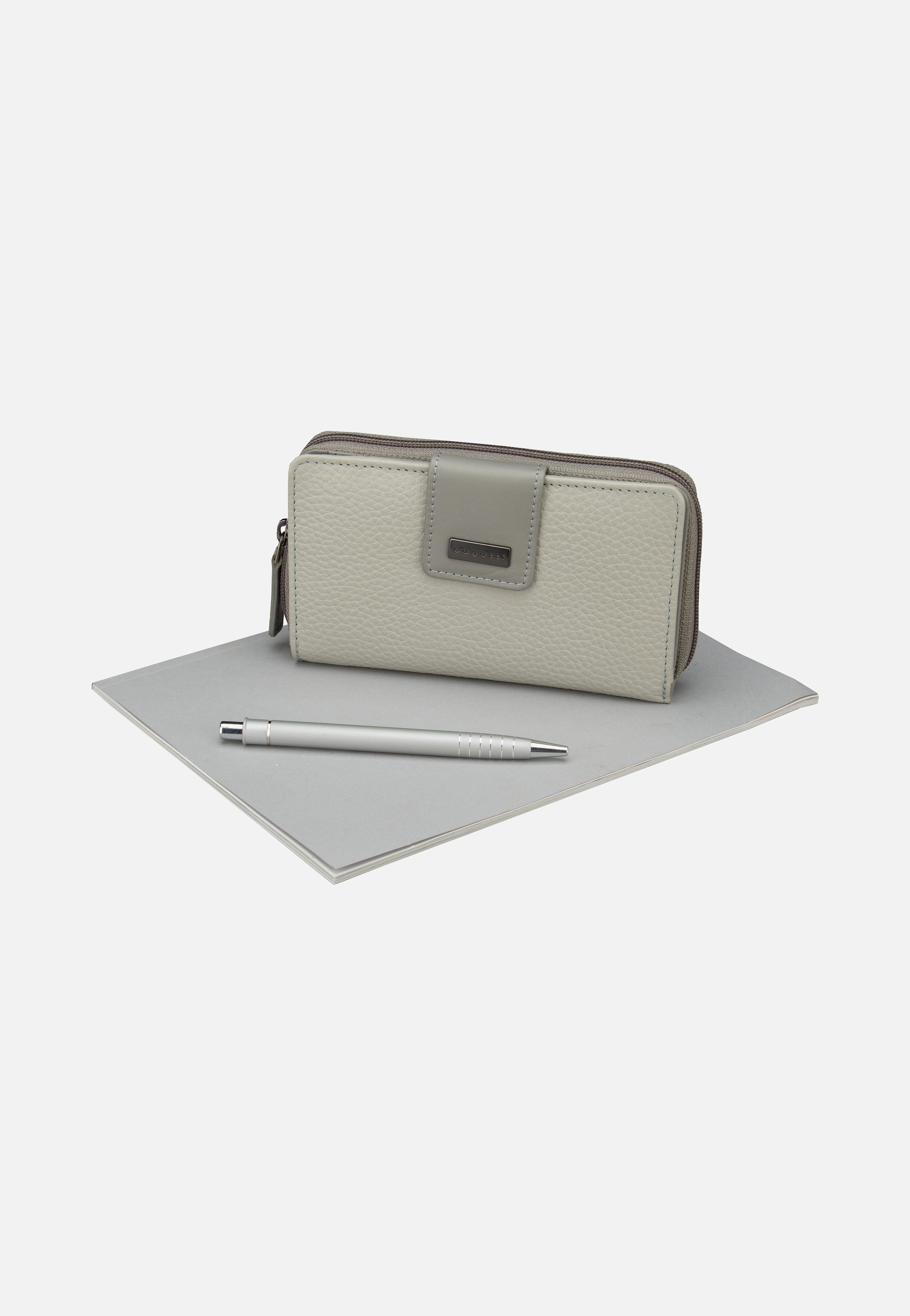 Bugatti - Sina Ladies Zip I Hellgrau - Wallet | Women-Image