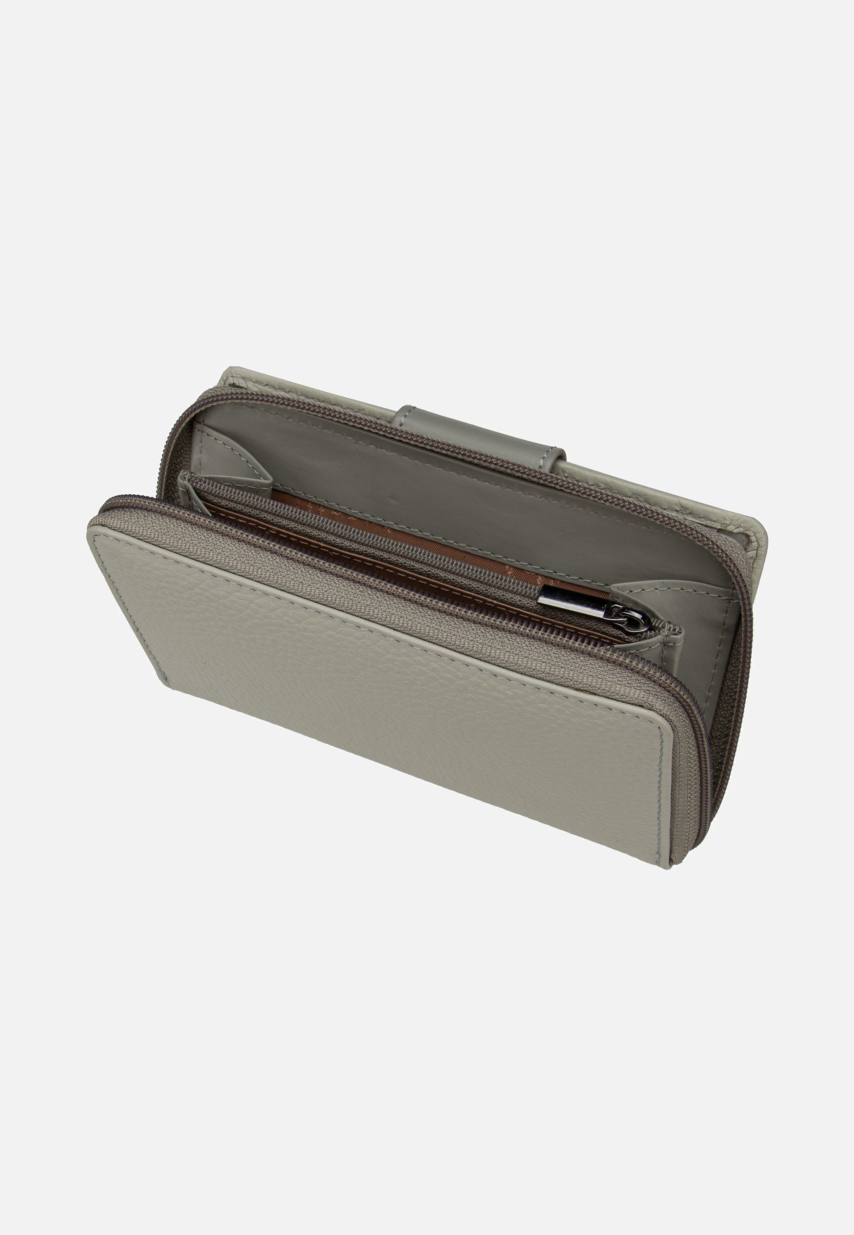 Bugatti Sina Ladies Zip I Hellgrau Wallet