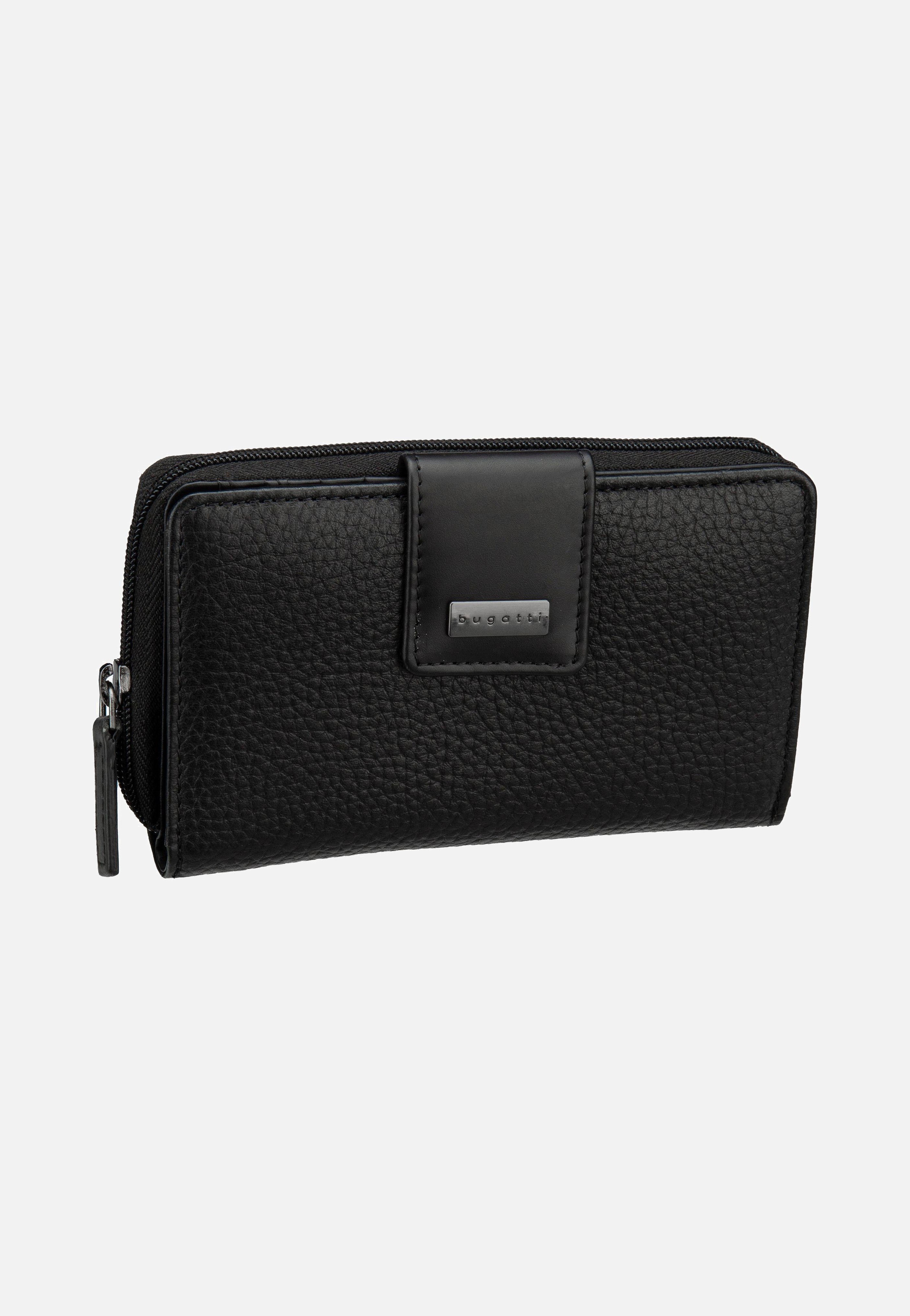 Bugatti - Sina Ladies Zip I Schwarz - Wallet | Women-Image