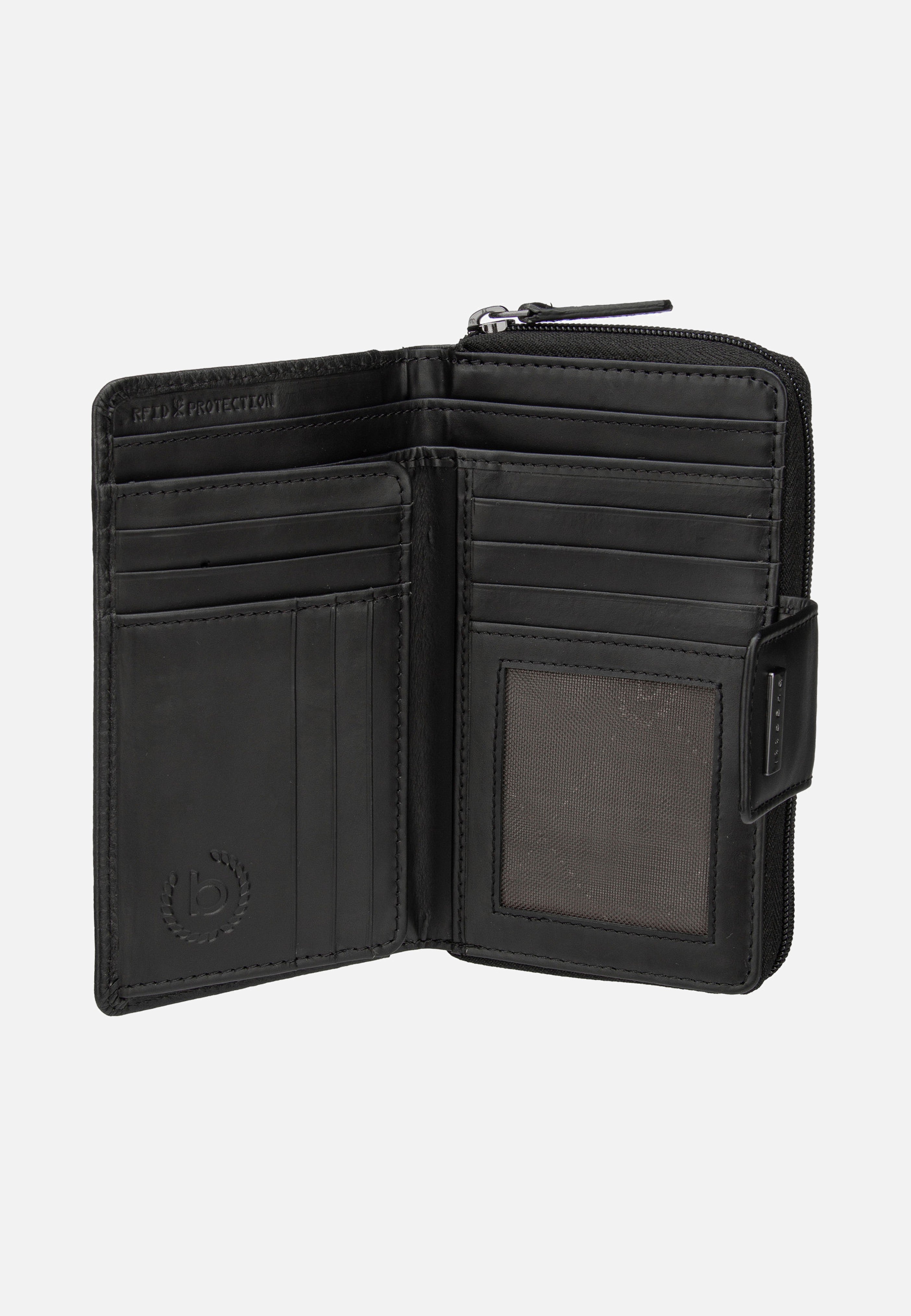 Bugatti - Sina Ladies Zip I Schwarz - Wallet | Women-Image
