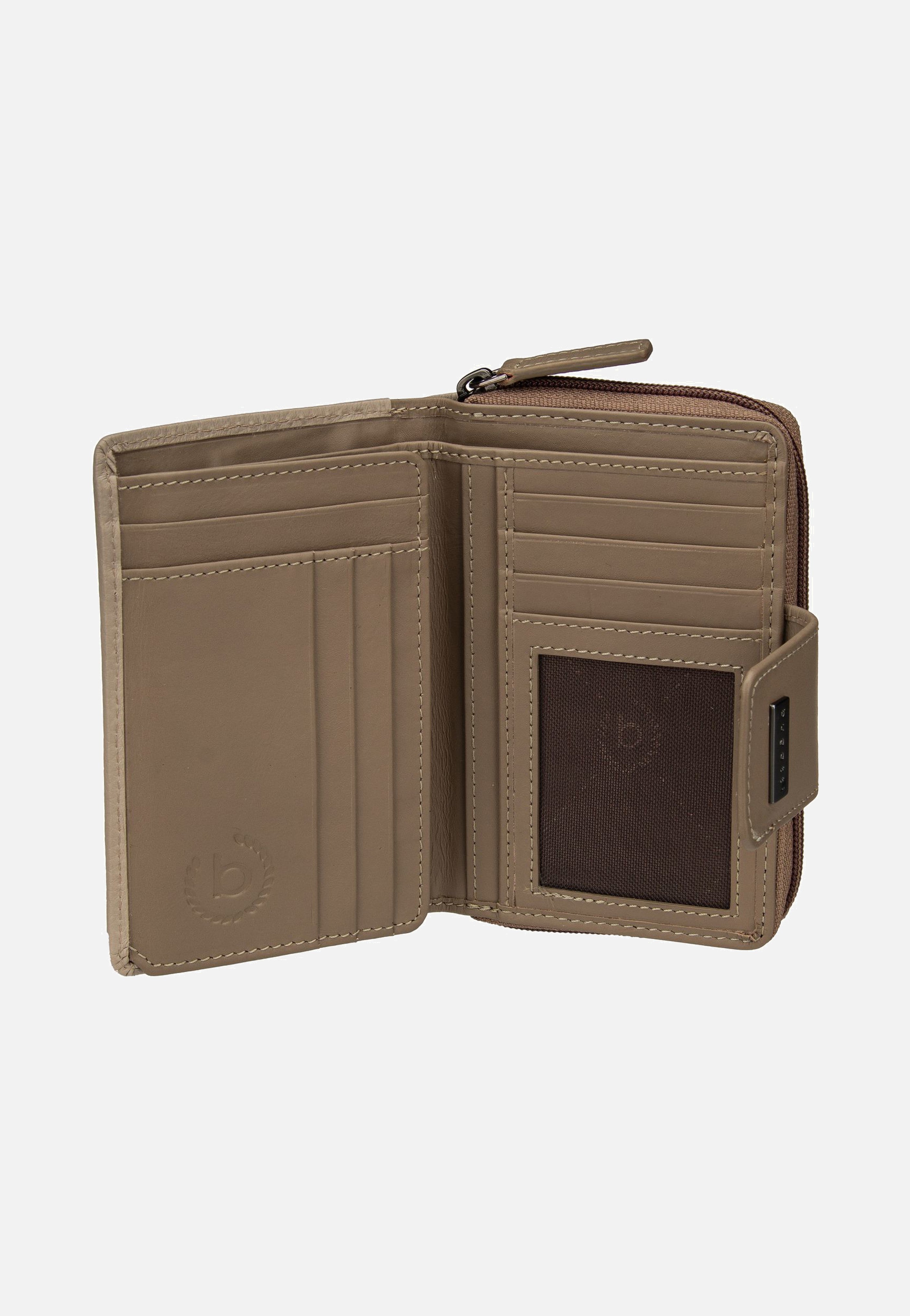 Bugatti Sina Ladies Zip II Beige Wallet