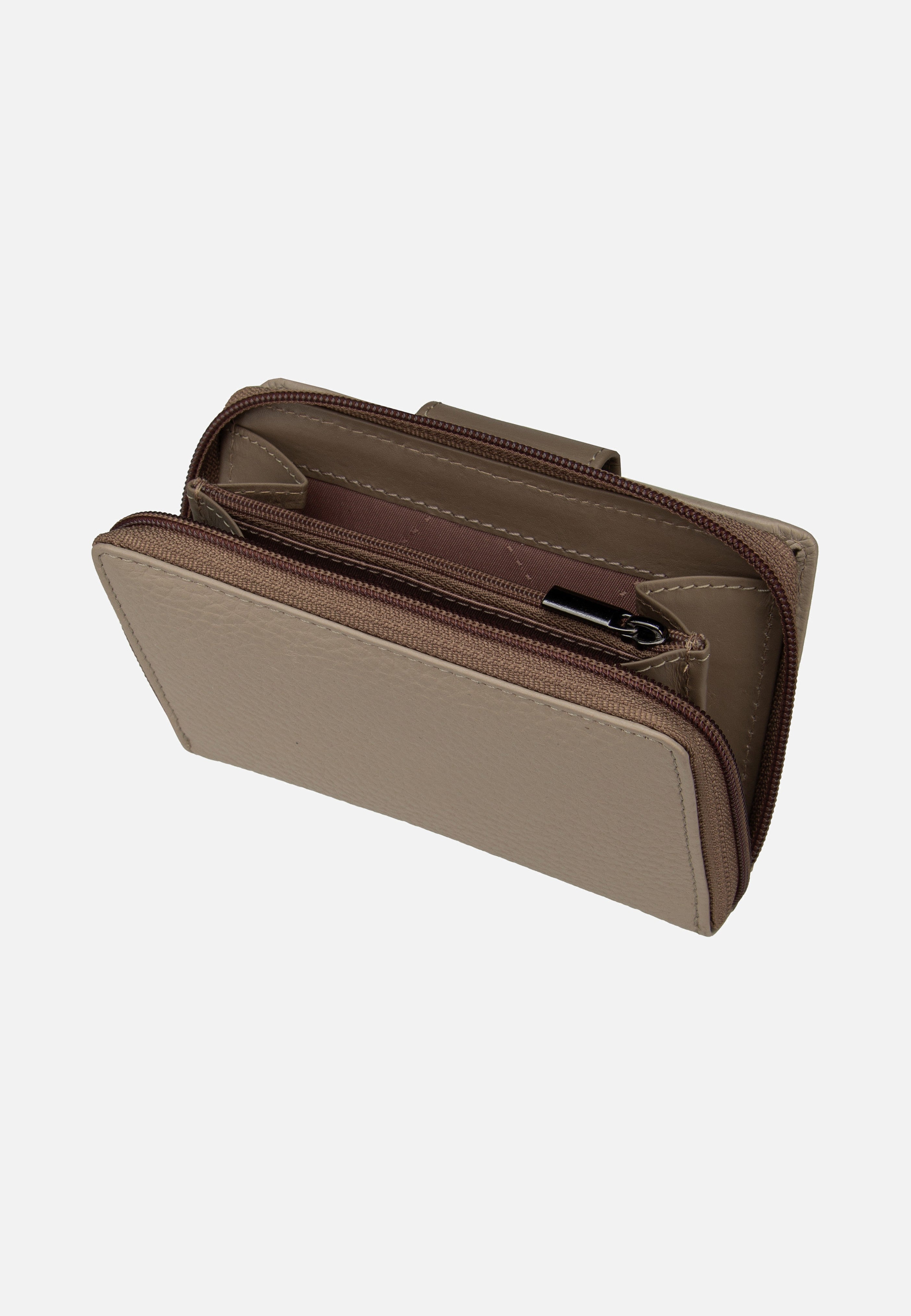 Bugatti Sina Ladies Zip II Beige Wallet