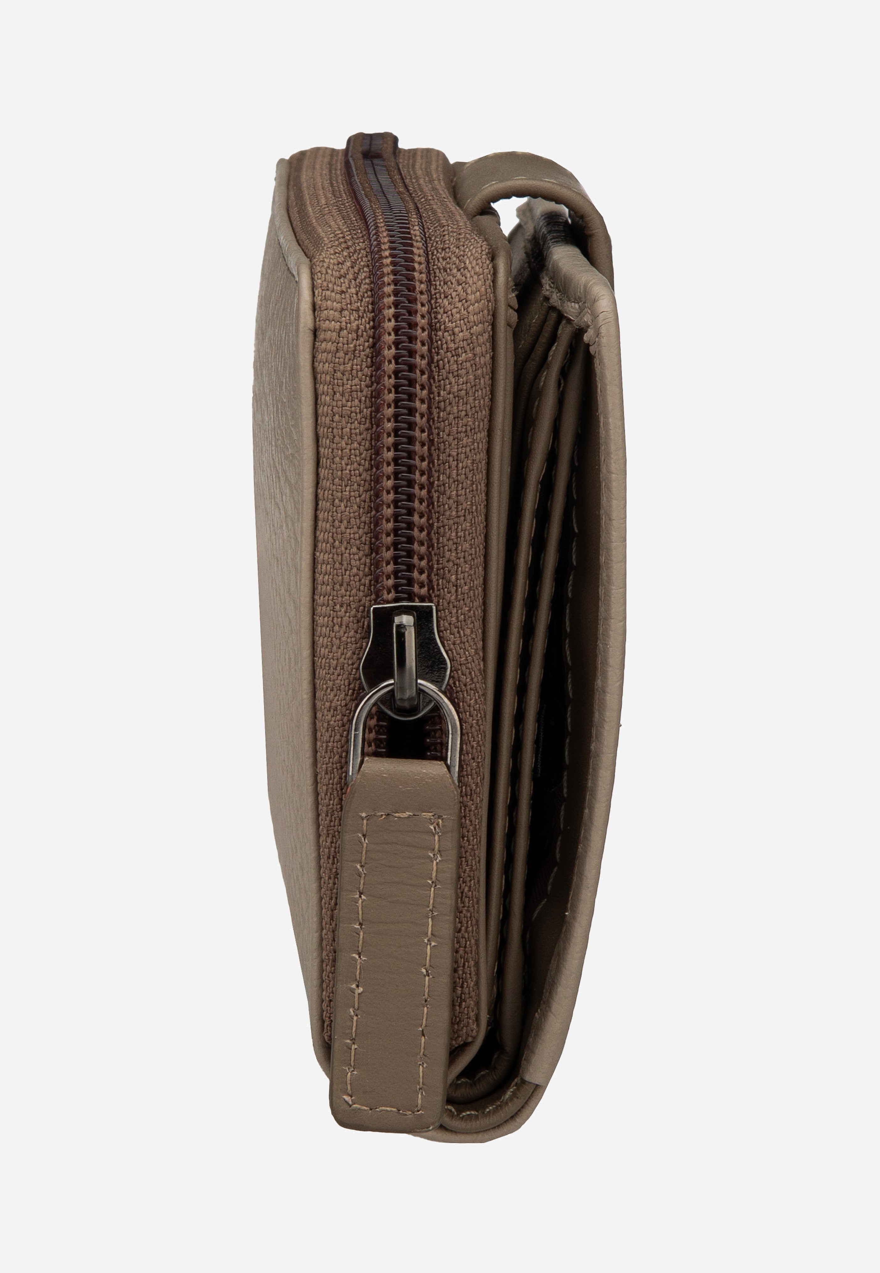 Bugatti Sina Ladies Zip II Beige Wallet