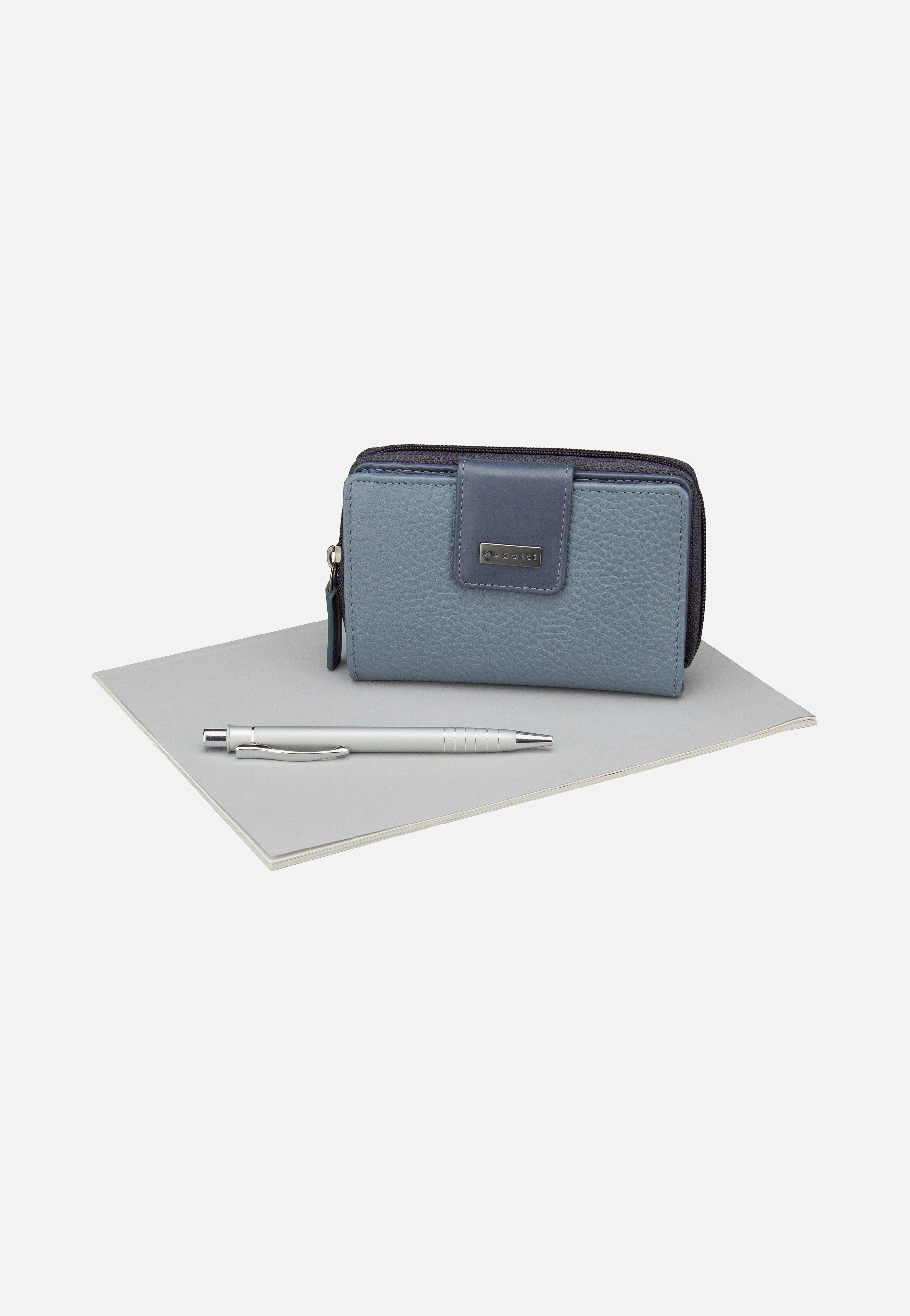 Bugatti Sina Ladies Zip II Denim Wallet