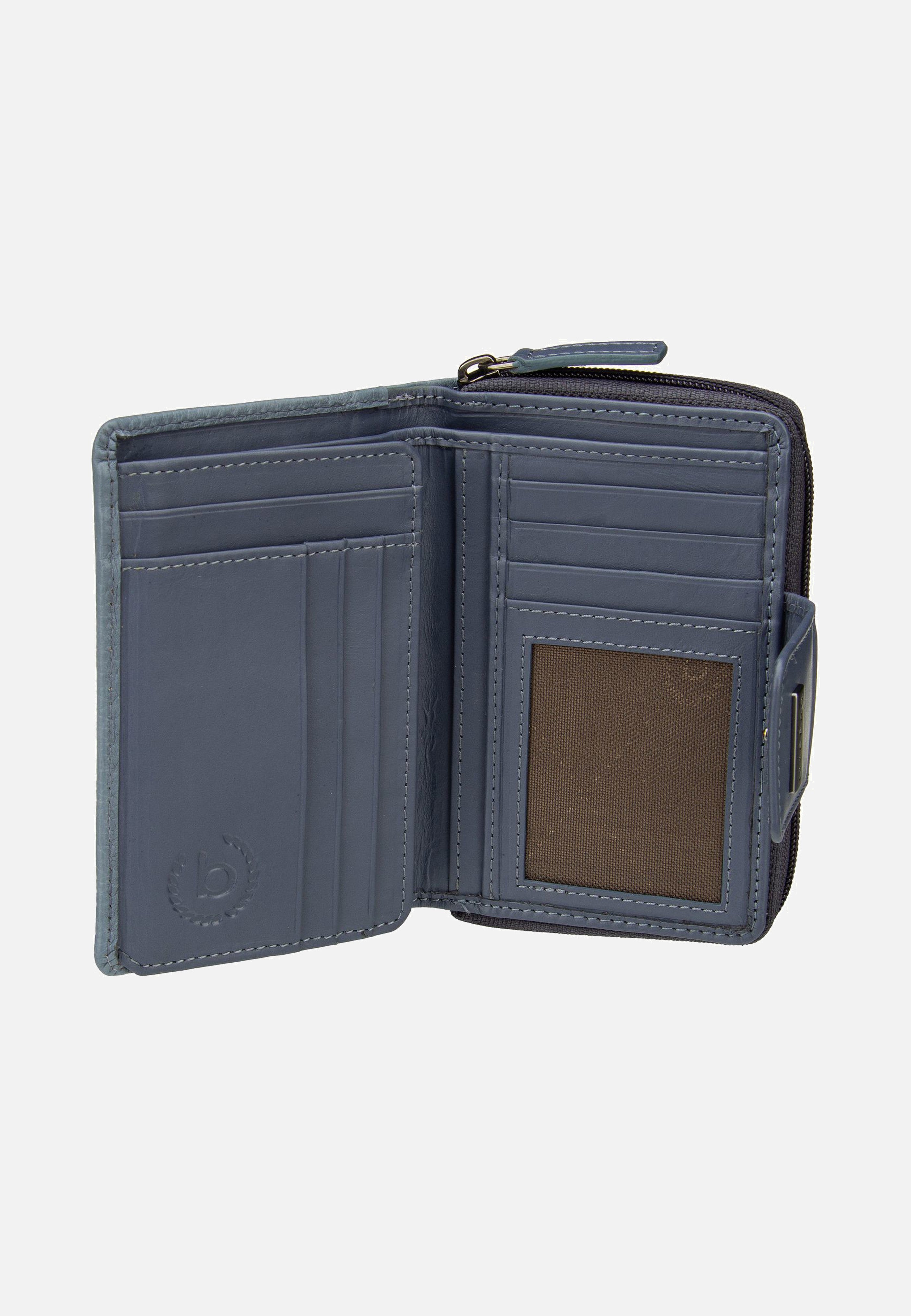 Bugatti Sina Ladies Zip II Denim Wallet