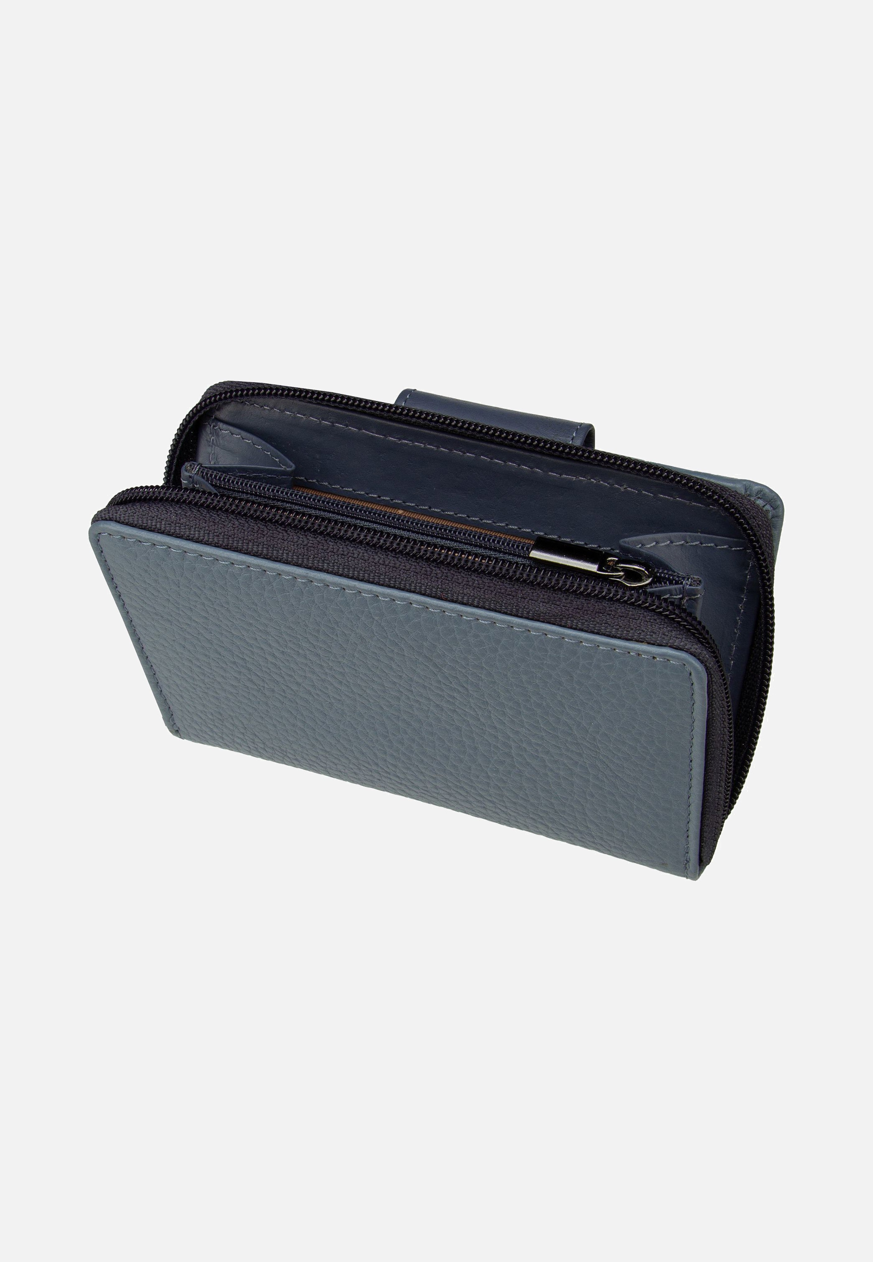 Bugatti Sina Ladies Zip II Denim Wallet