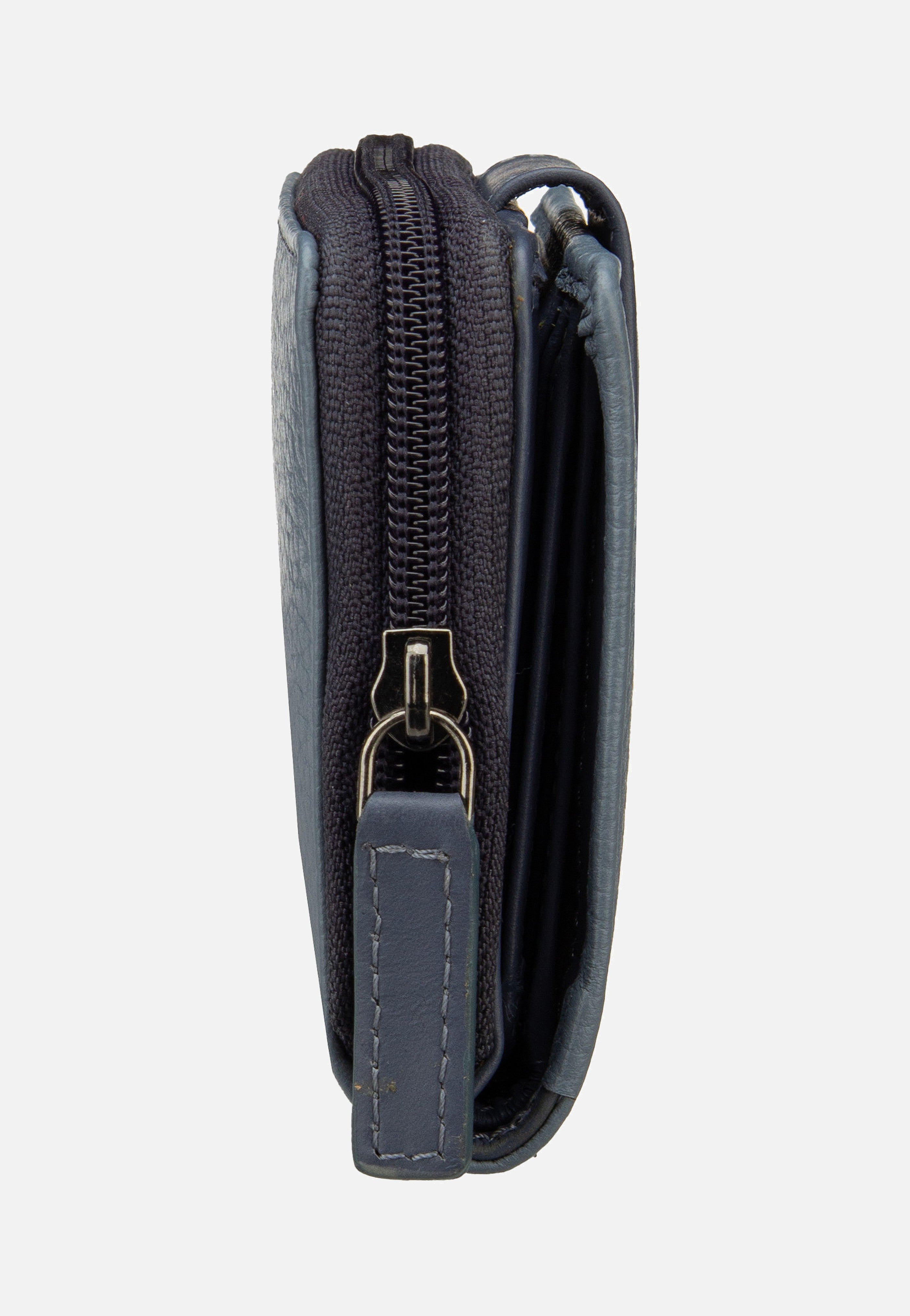 Bugatti Sina Ladies Zip II Denim Wallet