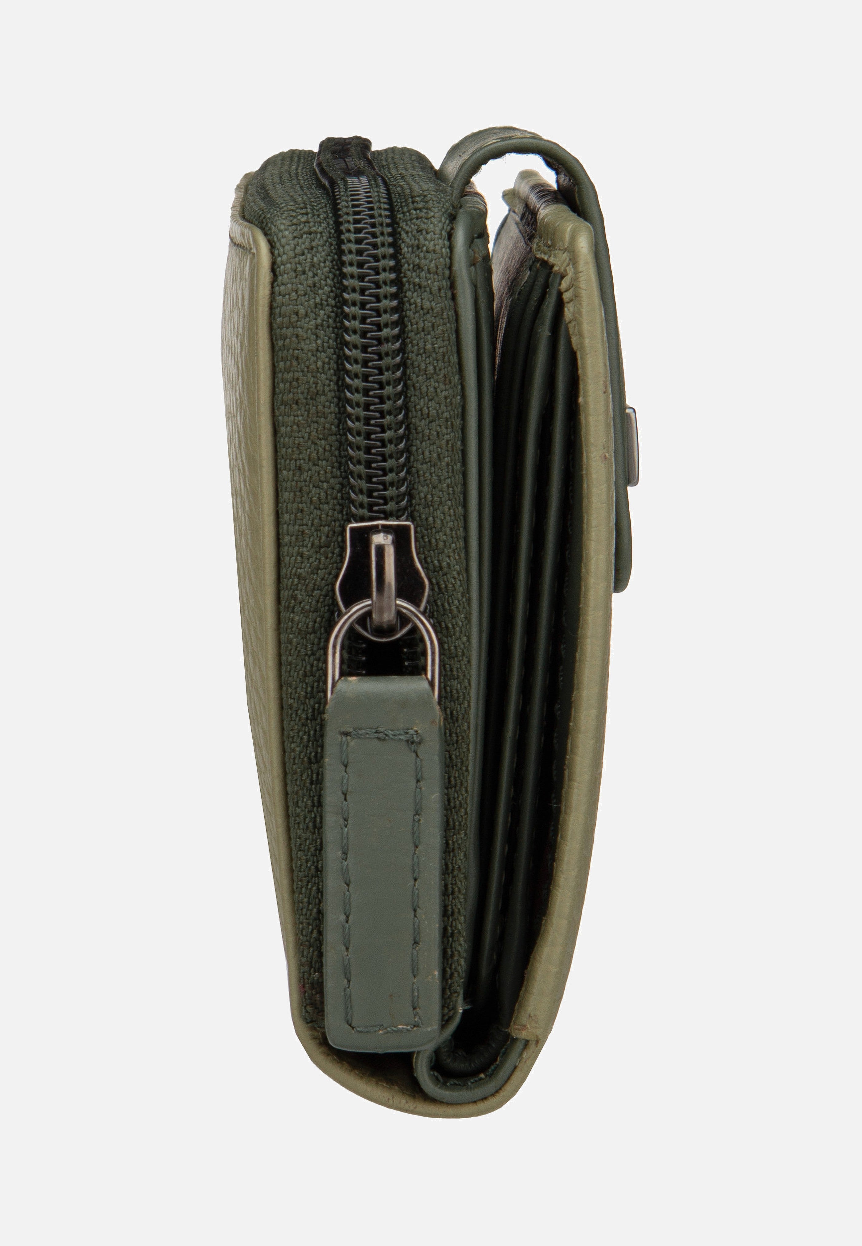 Bugatti Sina Ladies Zip II Grün Wallet