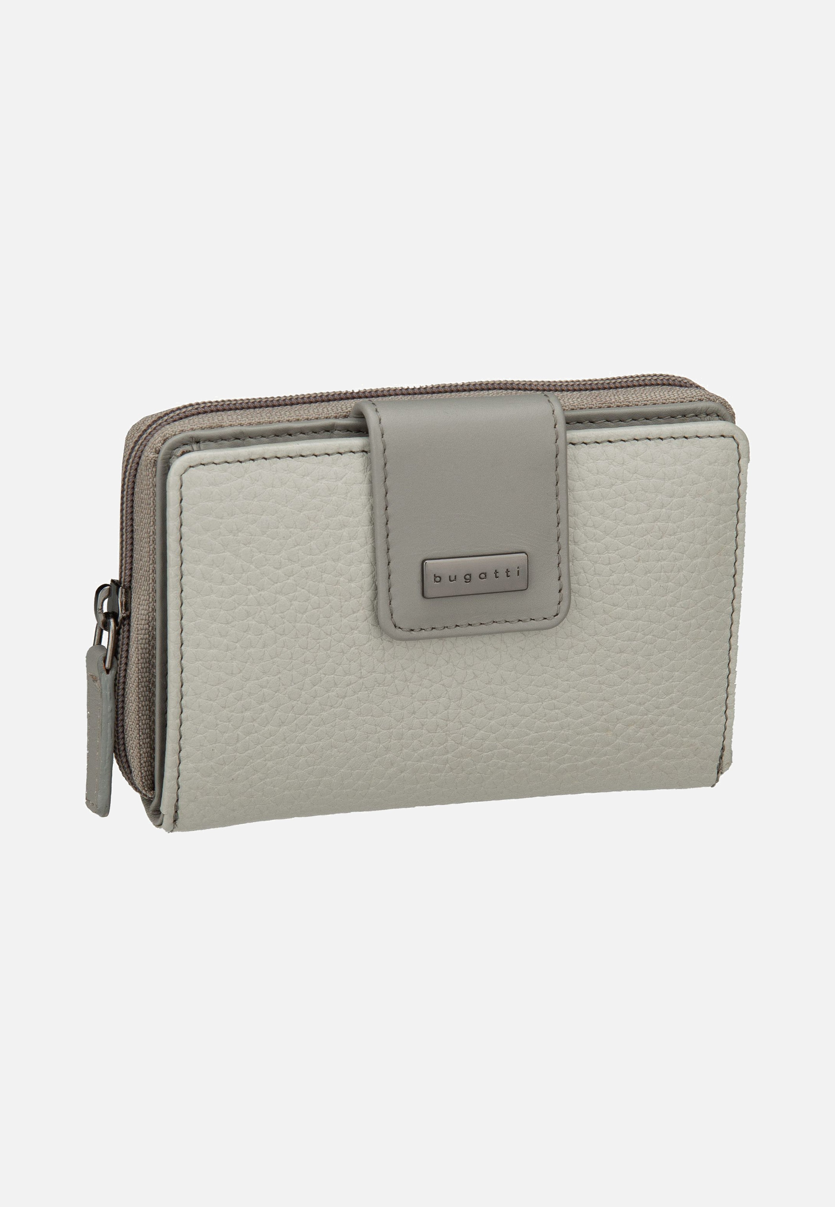 Bugatti - Sina Ladies Zip II Hellgrau - Wallet | Women-Image