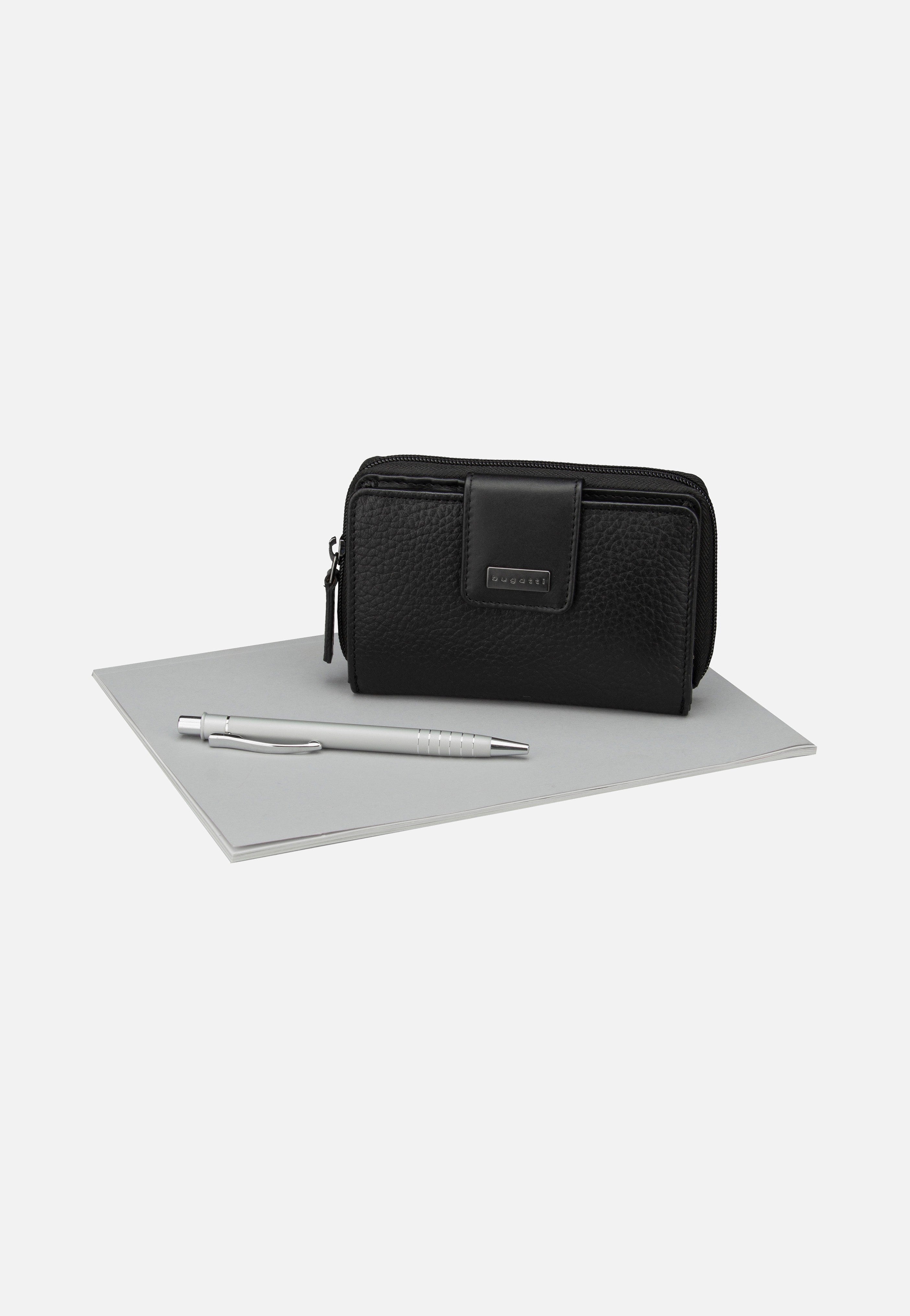 Bugatti Sina Ladies Zip II Schwarz Wallet