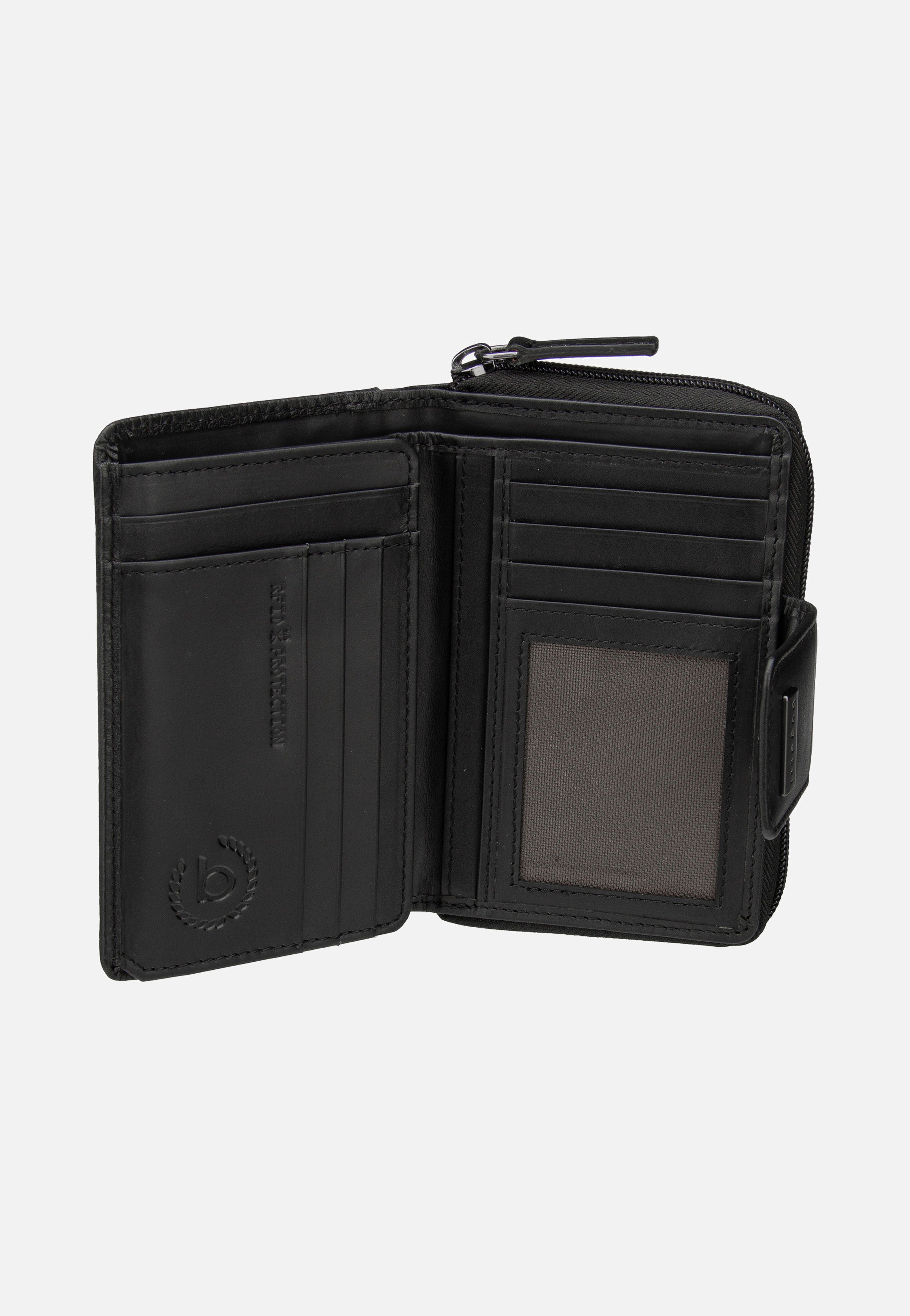 Bugatti Sina Ladies Zip II Schwarz Wallet