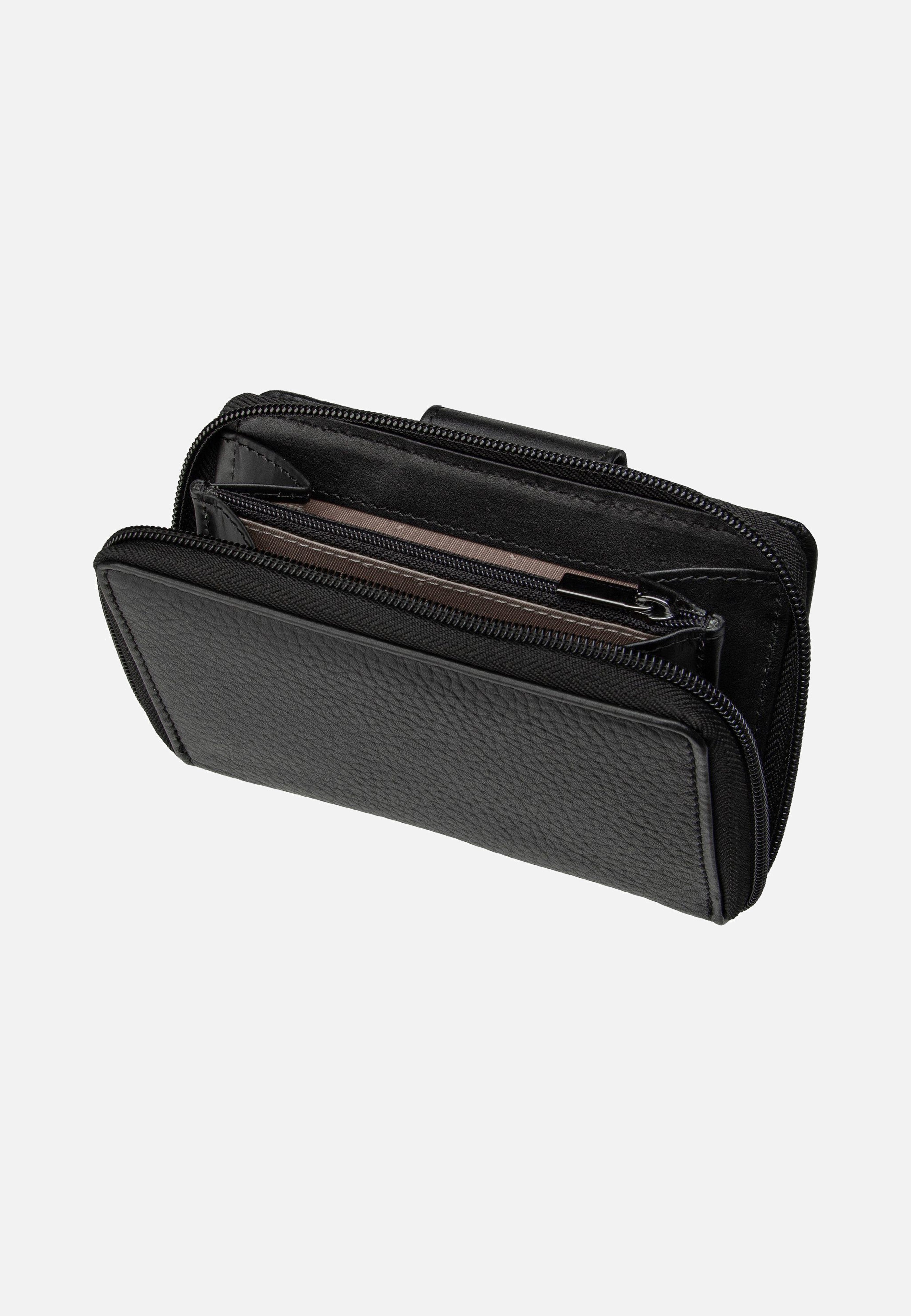 Bugatti Sina Ladies Zip II Schwarz Wallet