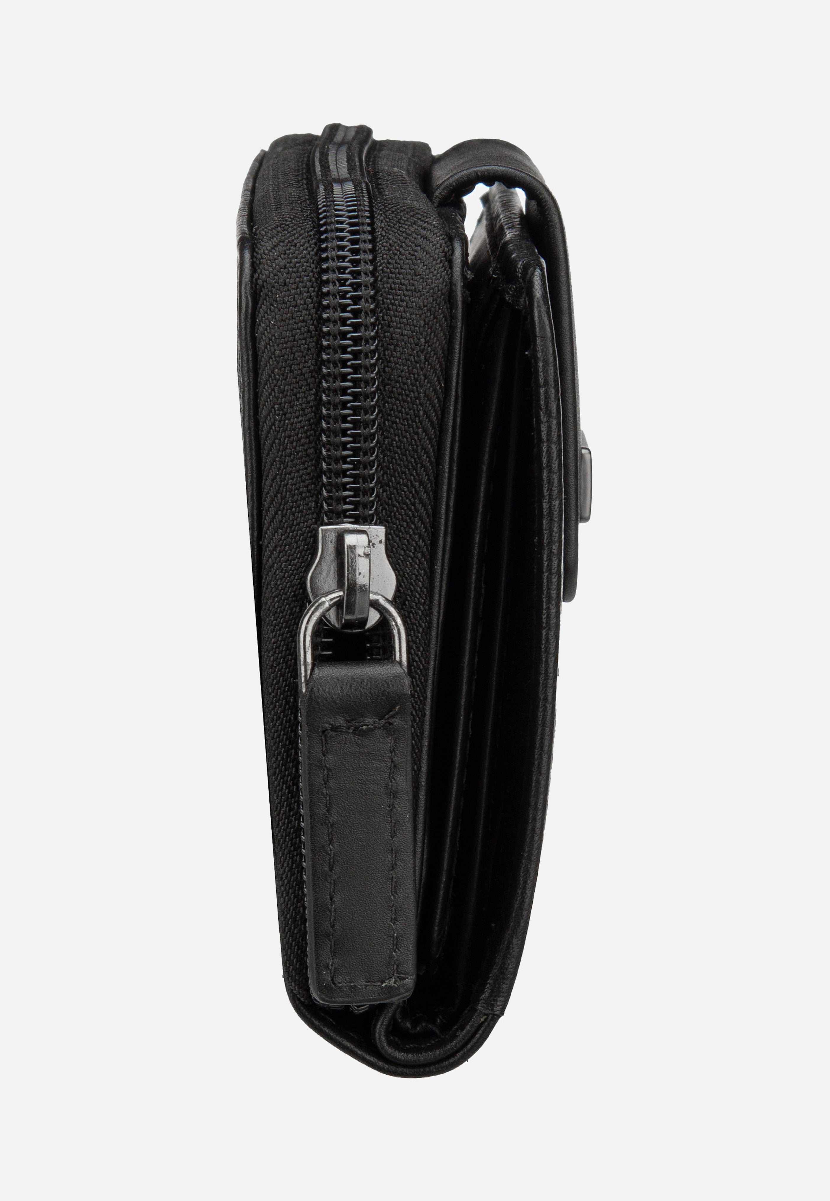 Bugatti Sina Ladies Zip II Schwarz Wallet