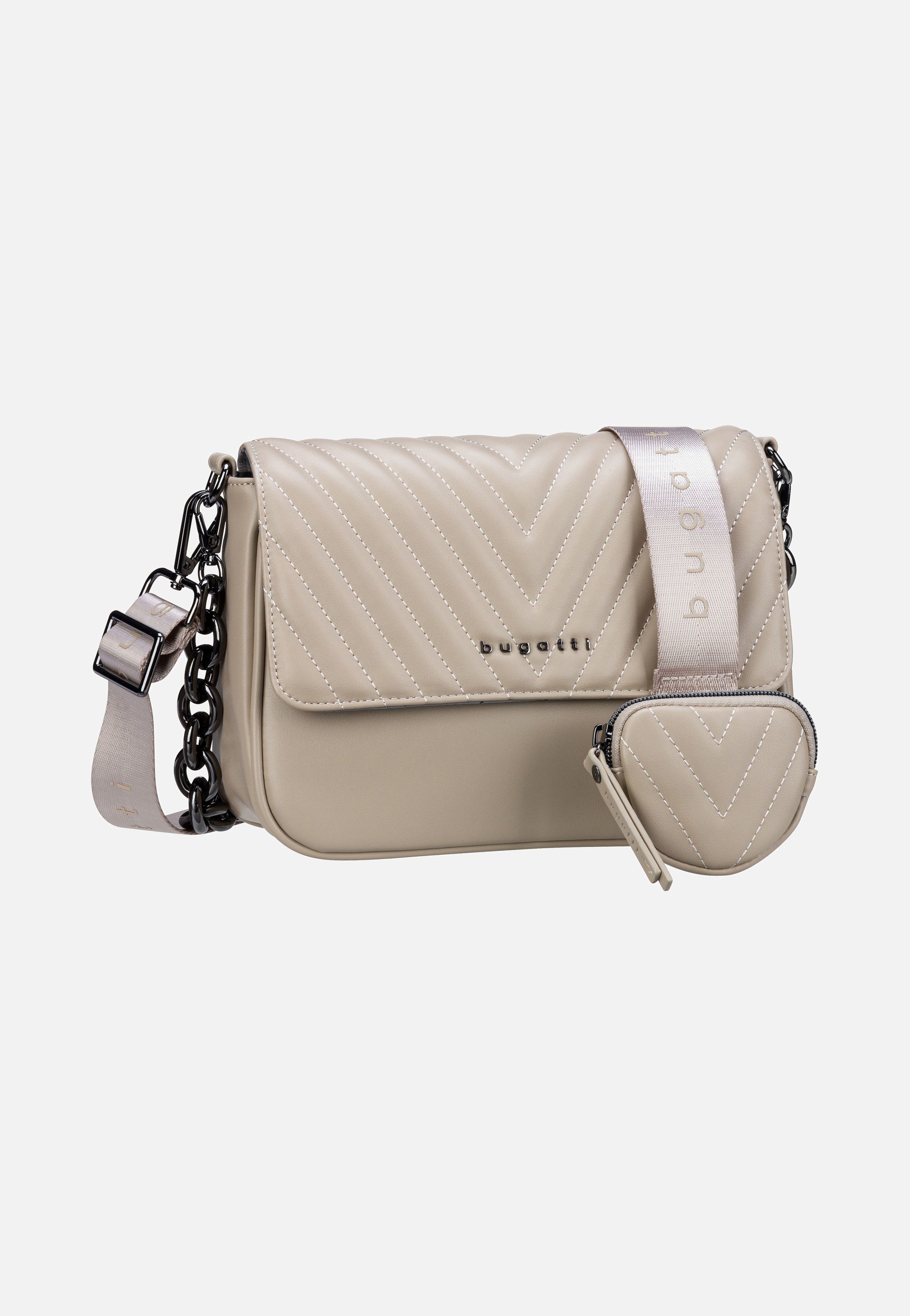 Bugatti - Sira Large I Beige - Saddle Bag | Women-Image