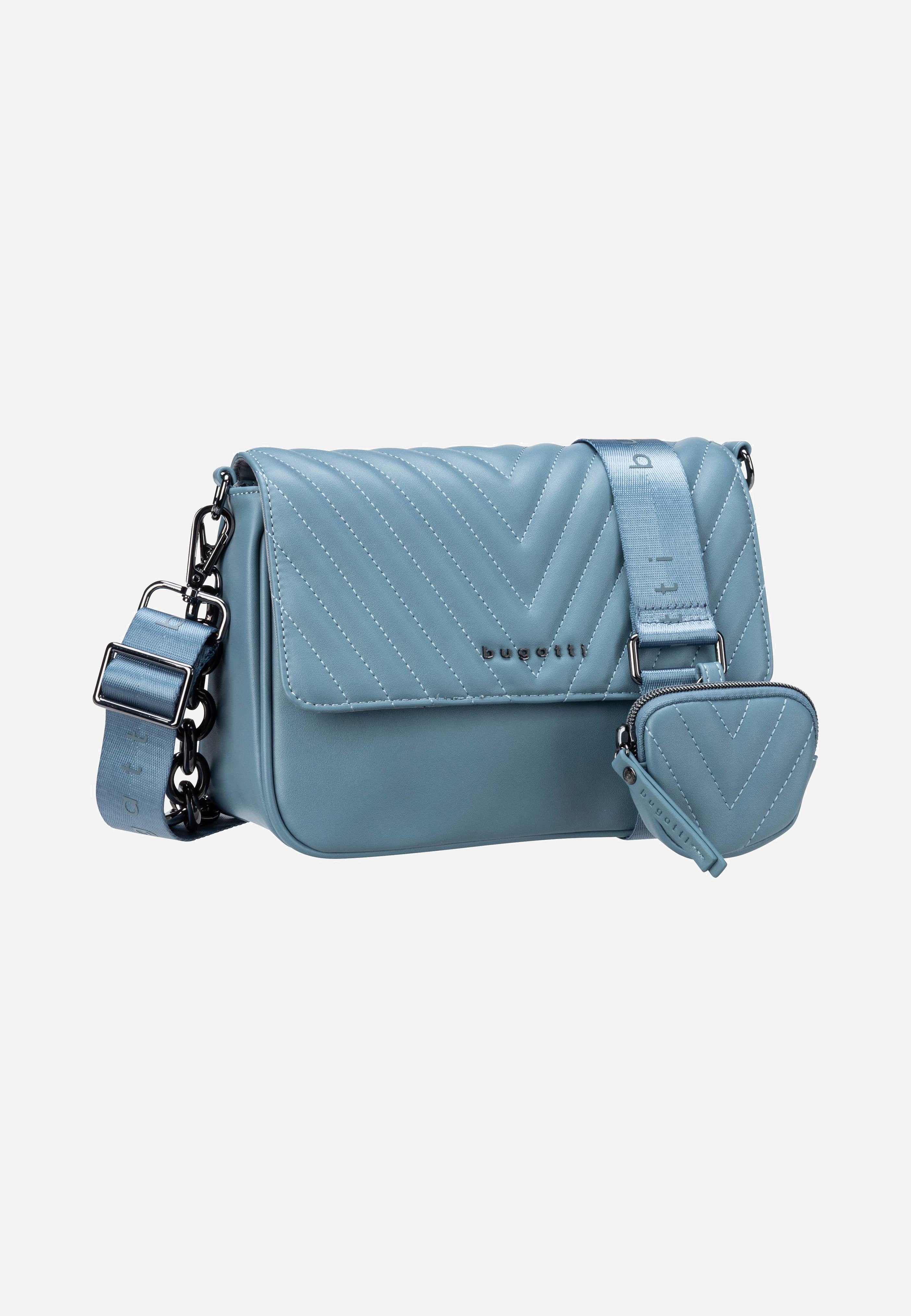 Bugatti - Sira Large I Denim - Saddle Bag | Women-Image