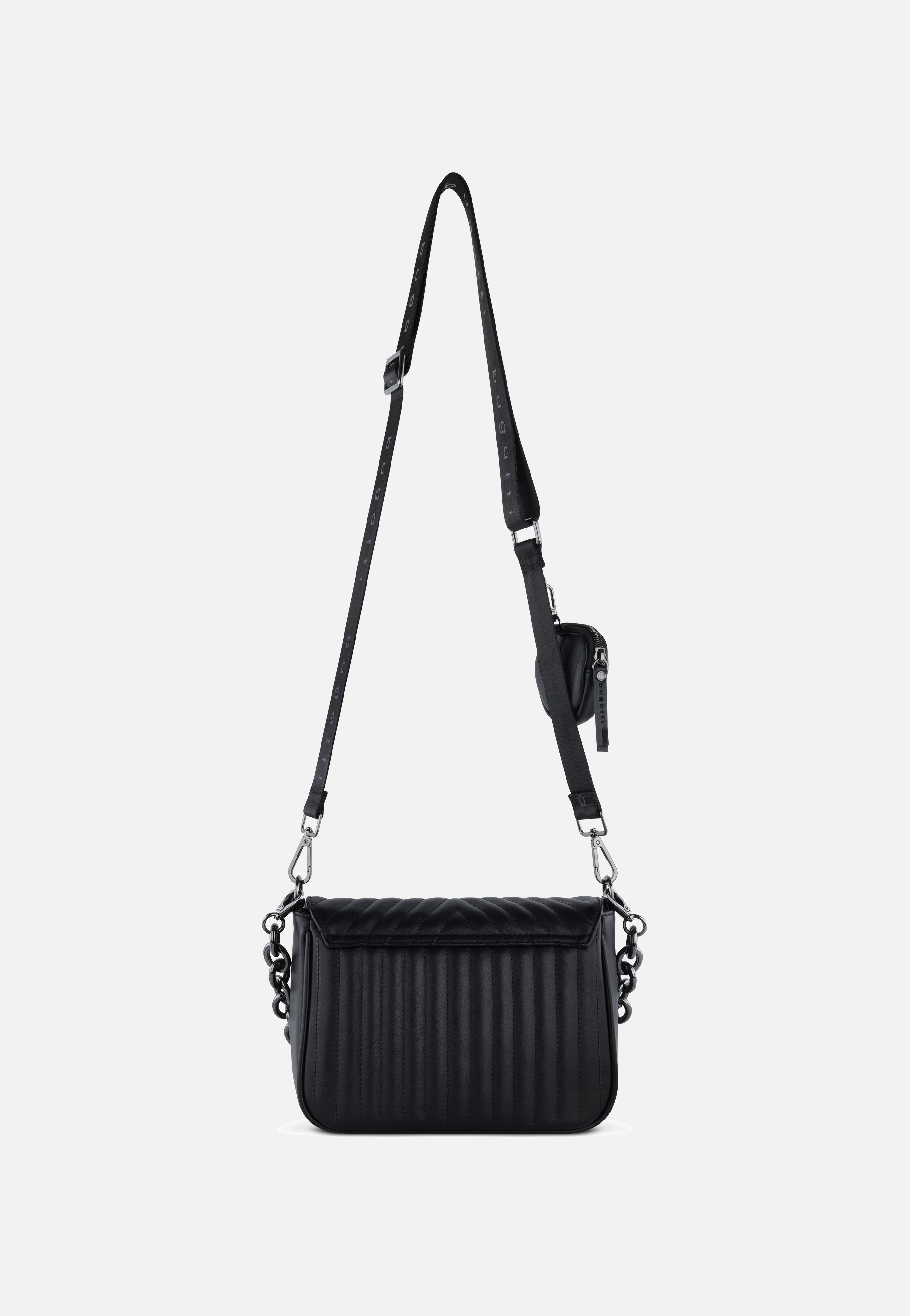 Bugatti - Sira Large I Schwarz - Saddle Bag | Women-Image