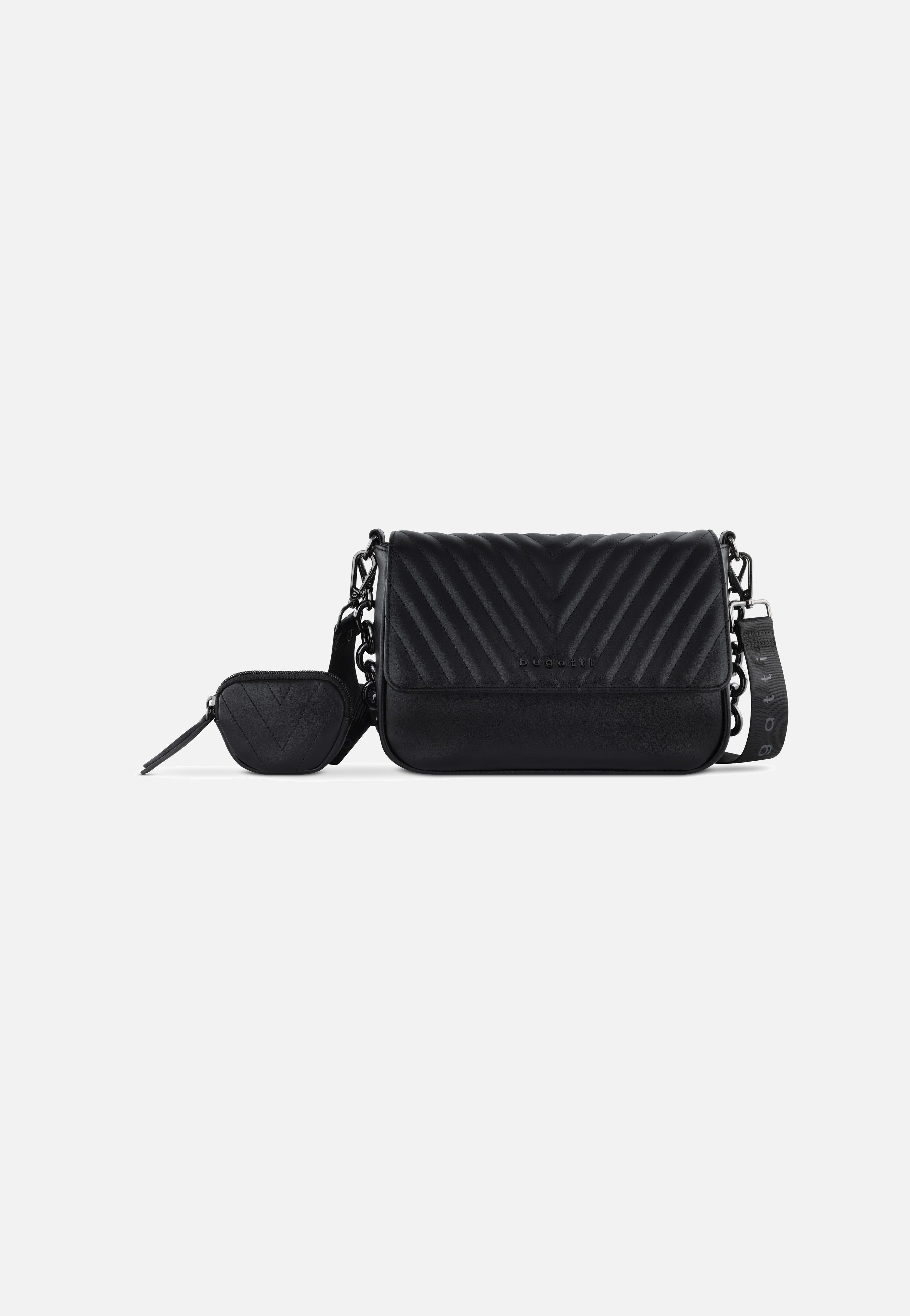 Bugatti - Sira Large I Schwarz - Saddle Bag | Women-Image