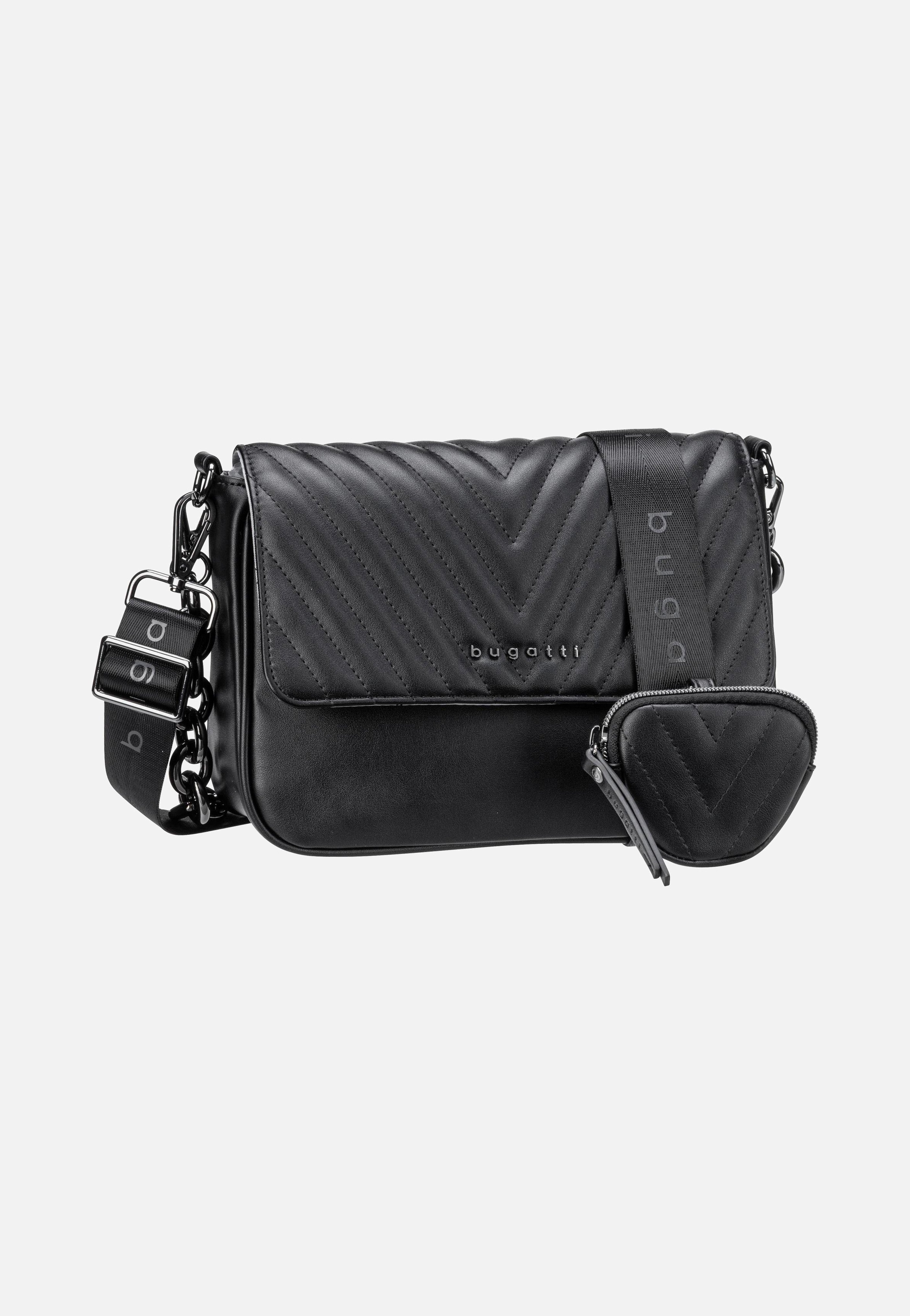 Bugatti - Sira Large I Schwarz - Saddle Bag | Women-Image