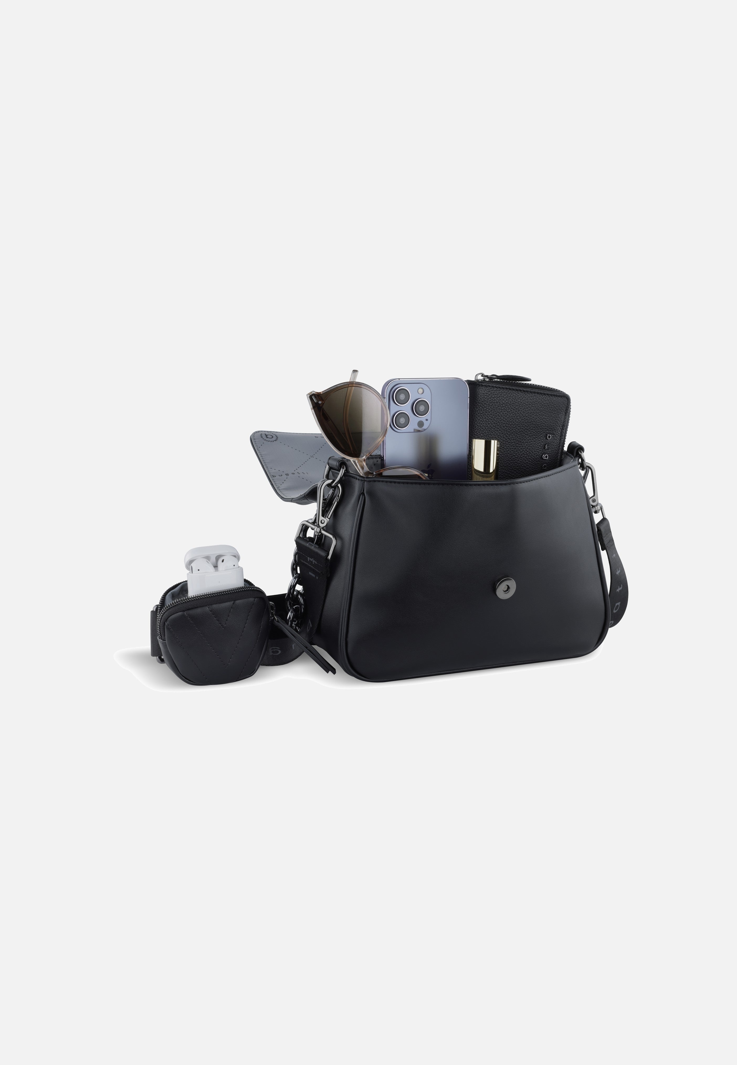 Bugatti - Sira Large I Schwarz - Saddle Bag | Women-Image