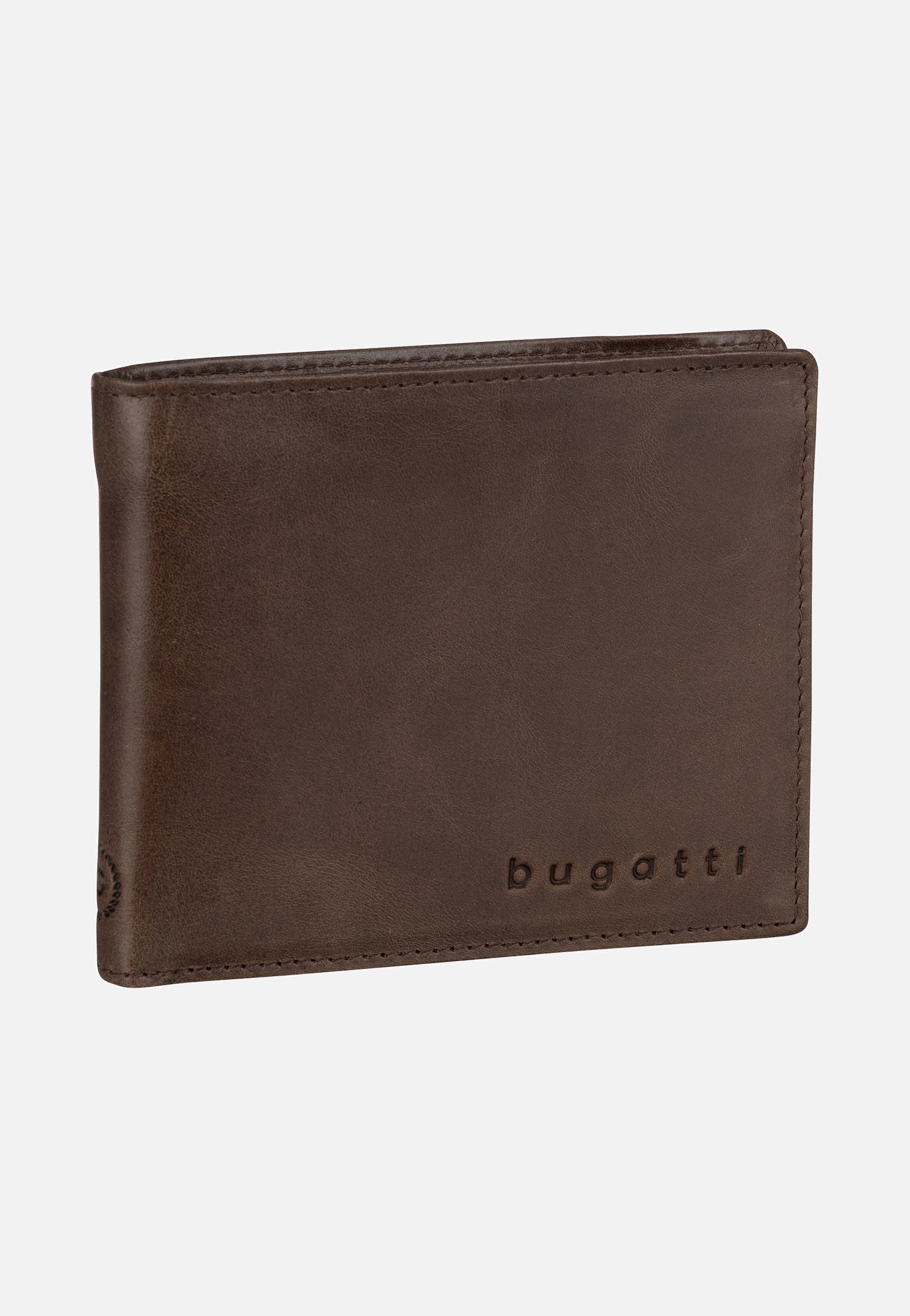 Bugatti Volo Coin 9 Kartenfächer Braun Wallet
