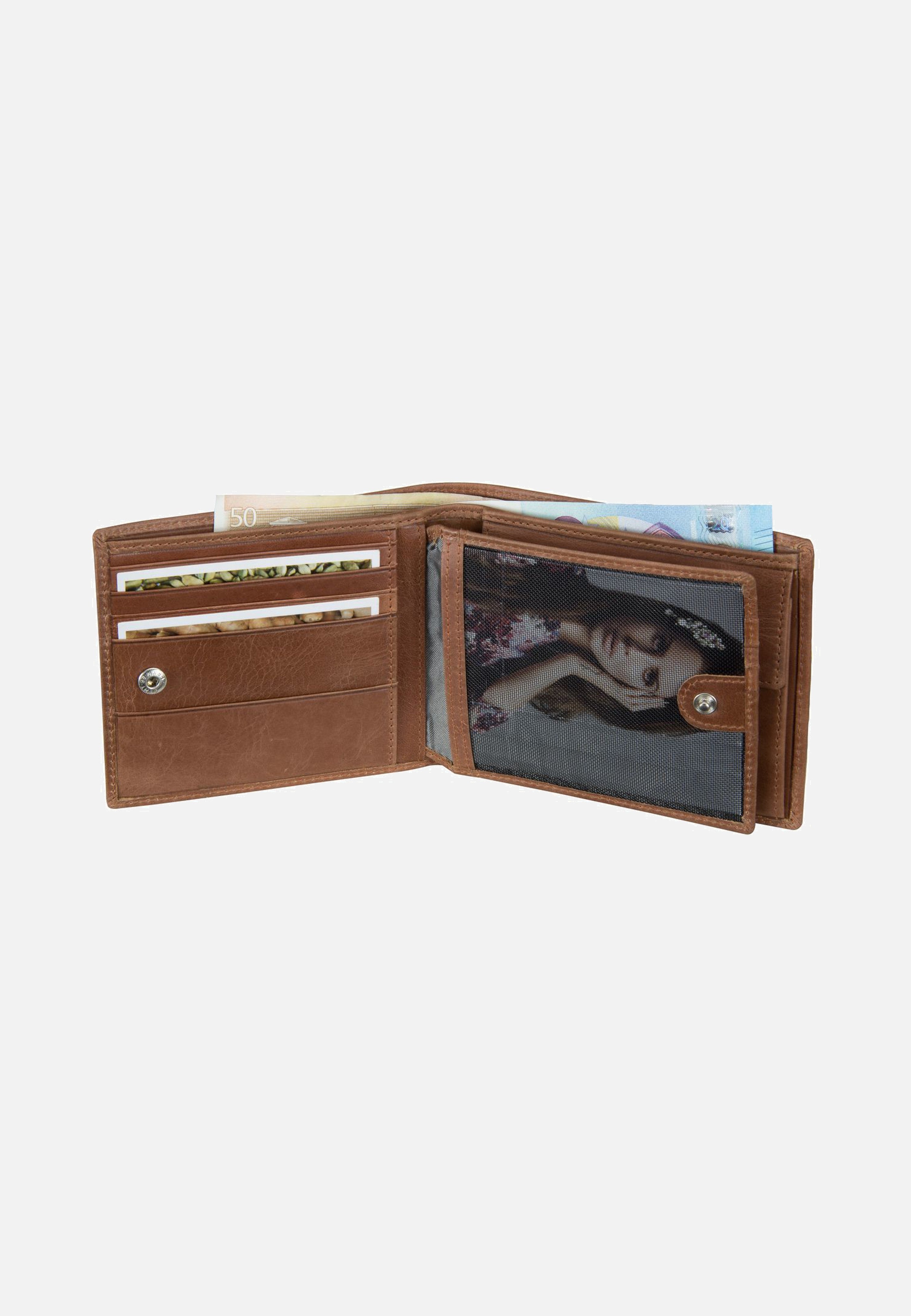 Bugatti - Volo Coin 9 Cognac - Wallet | Men-Image