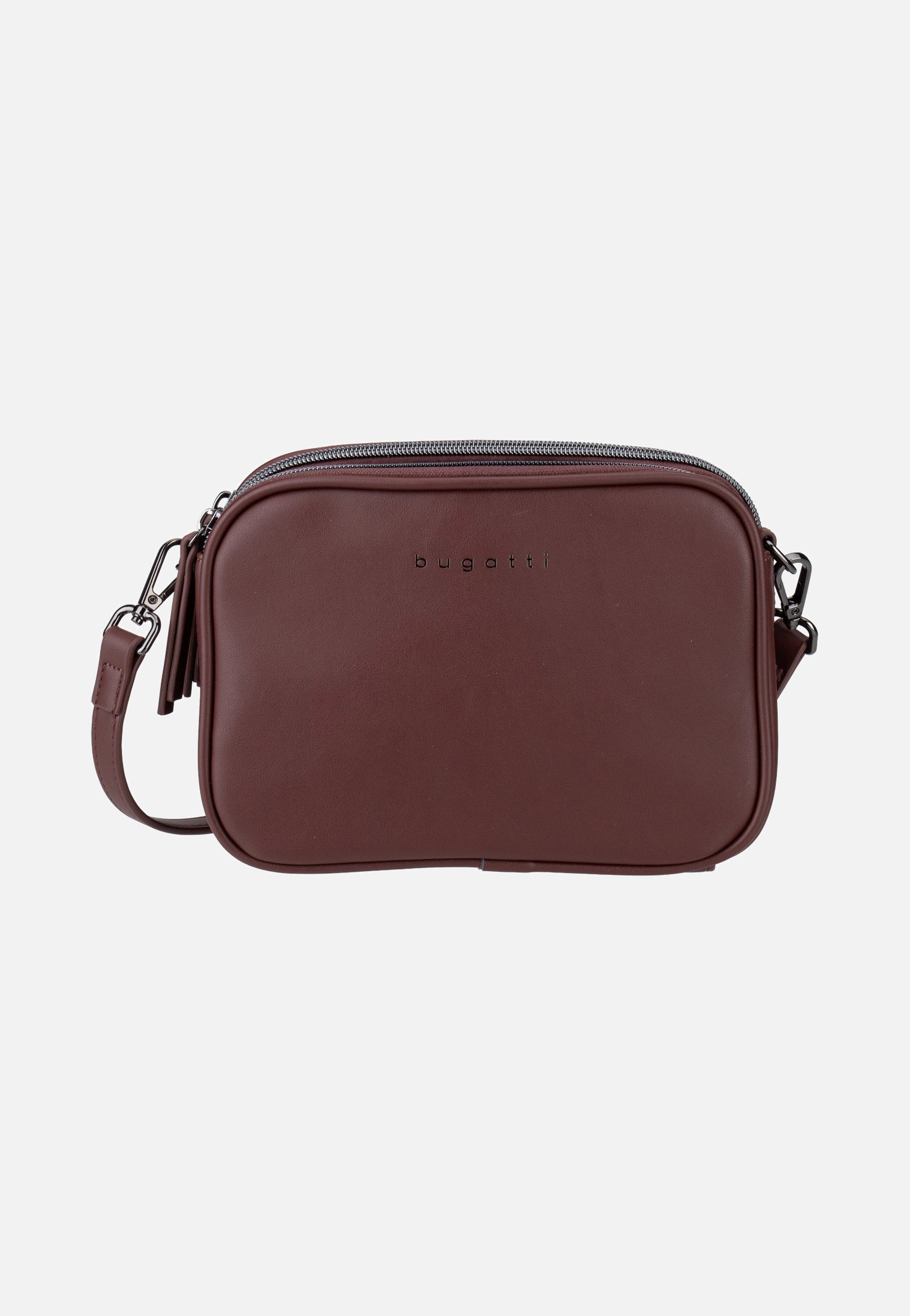 Bugatti Almata Shoulder Bag Brown Crossbody Bag