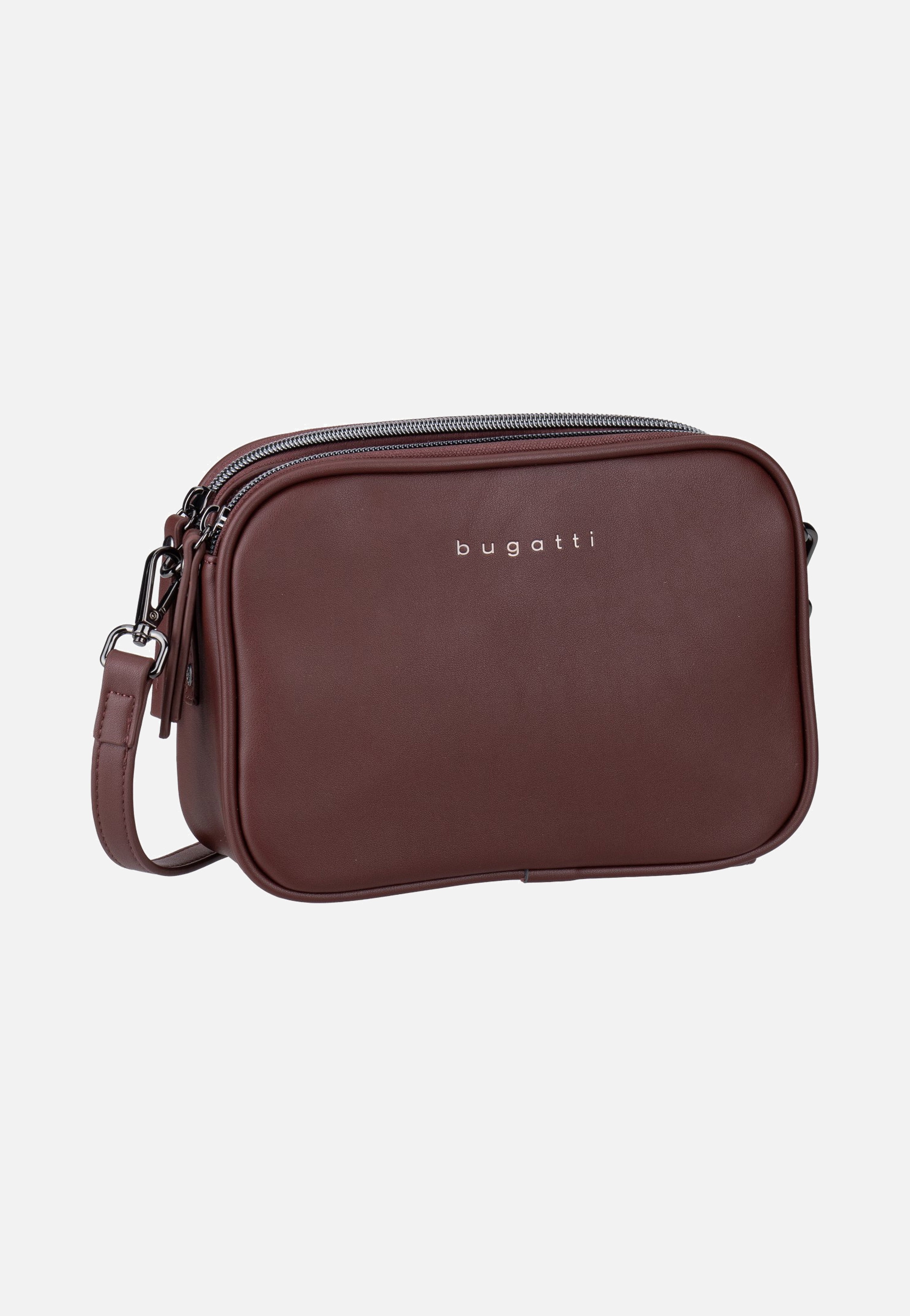 Bugatti Almata Shoulder Bag Brown Crossbody Bag