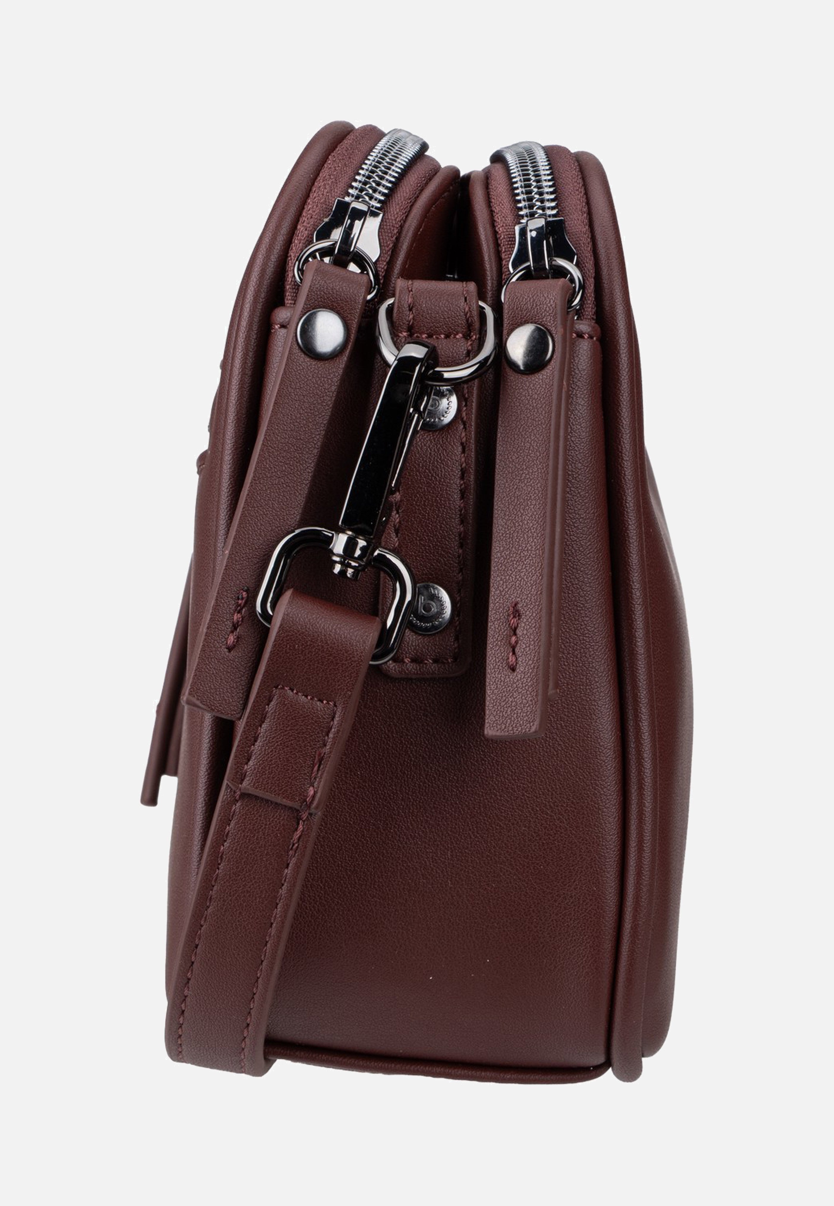 Bugatti Almata Shoulder Bag Brown Crossbody Bag