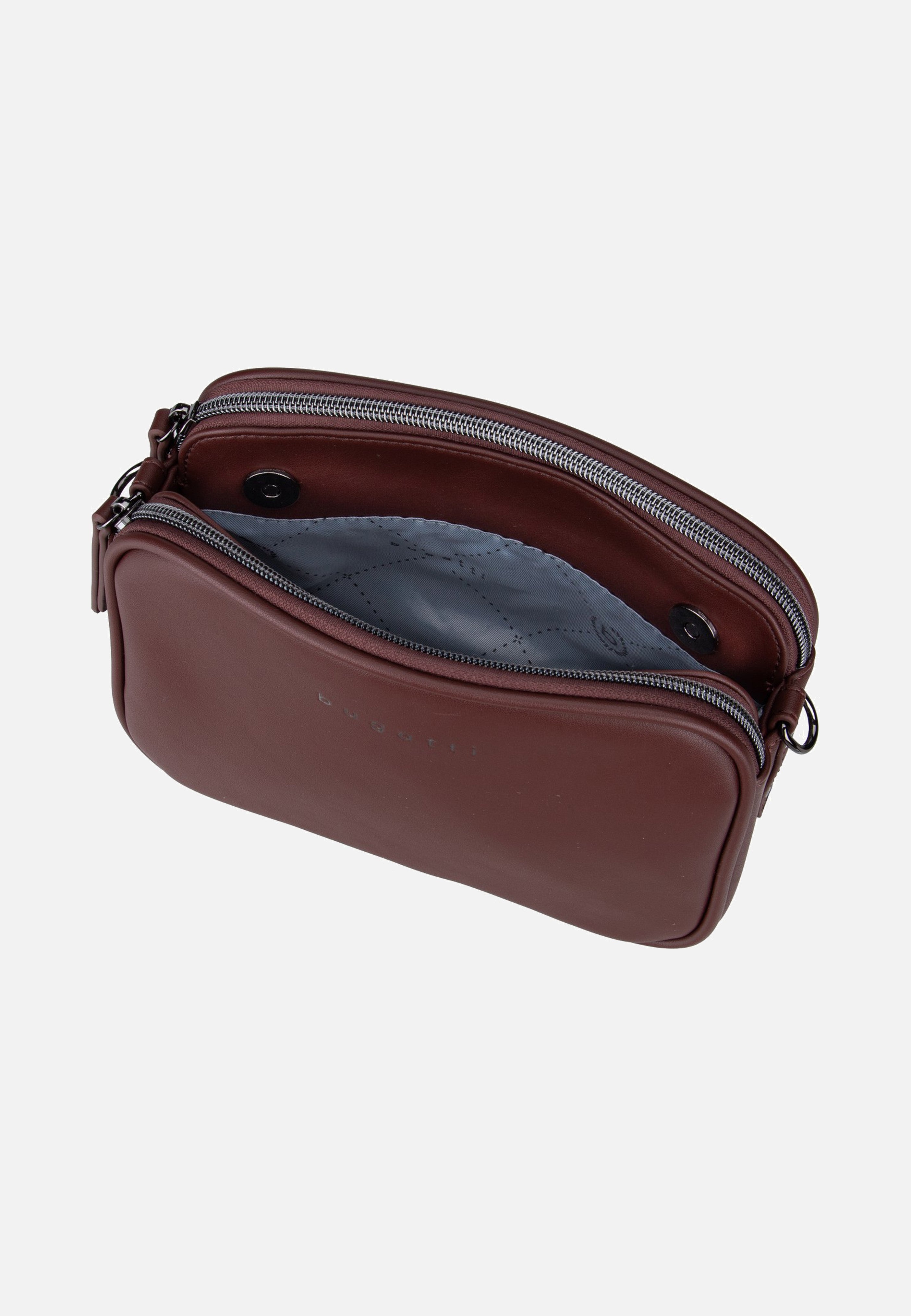 Bugatti Almata Shoulder Bag Brown Crossbody Bag
