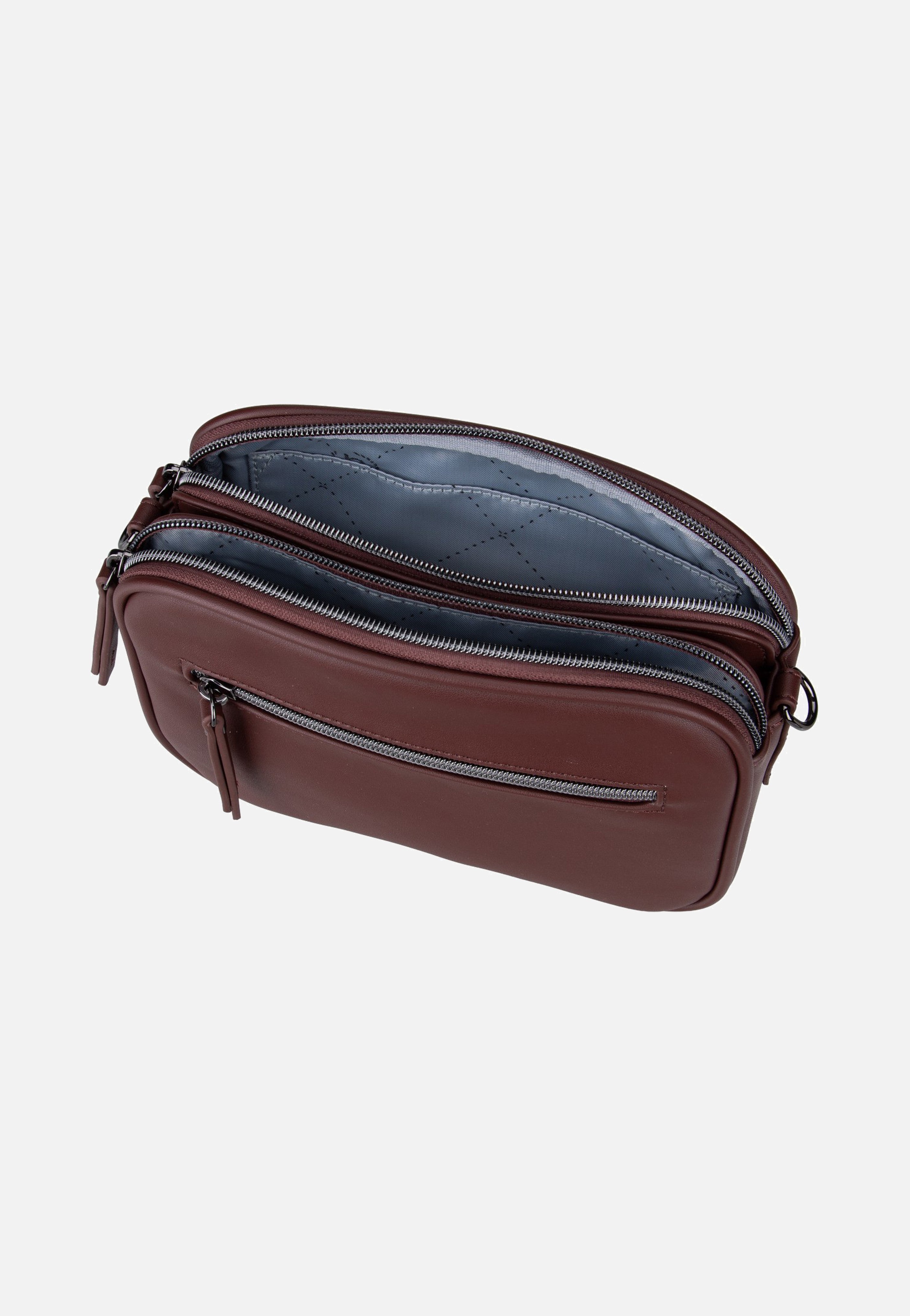 Bugatti Almata Shoulder Bag Brown Crossbody Bag