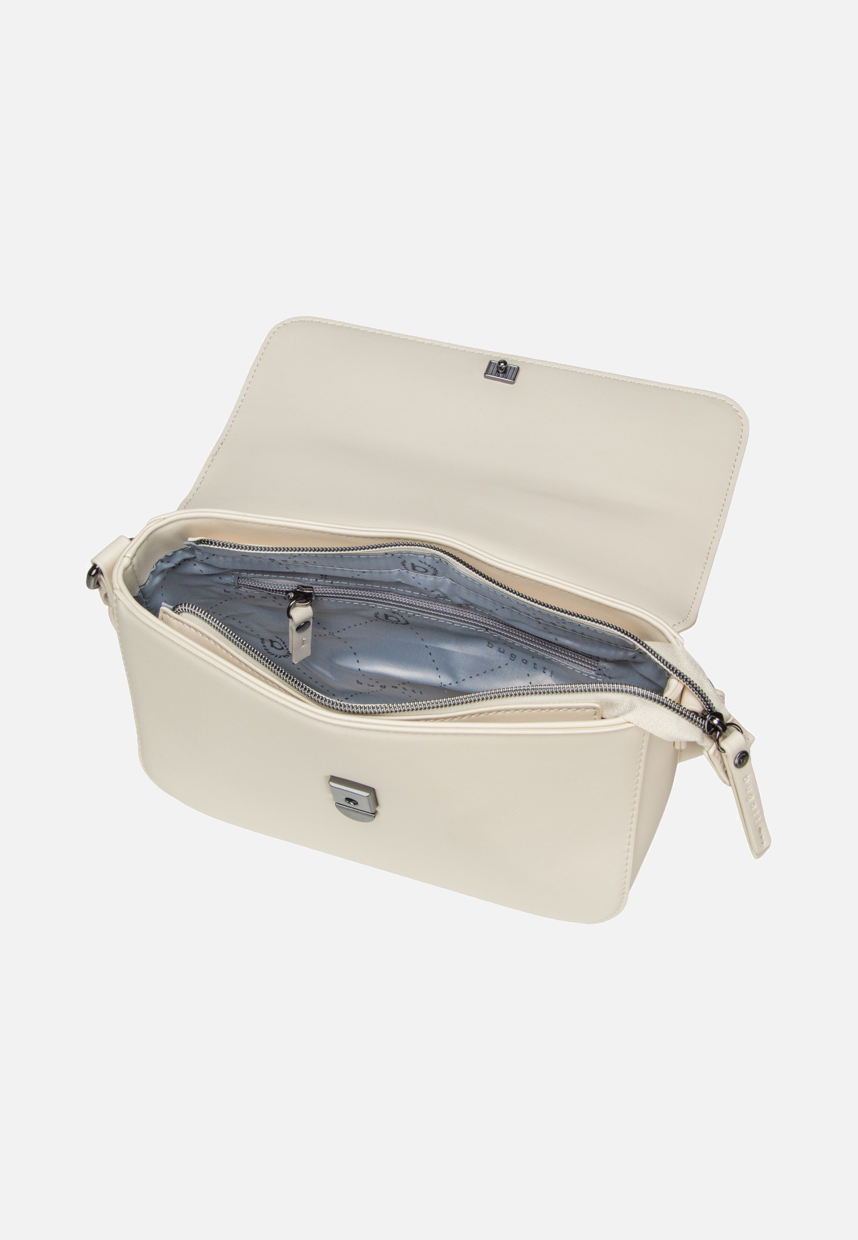 Bugatti Almata Shoulder Bag M Beige Shoulder Bag