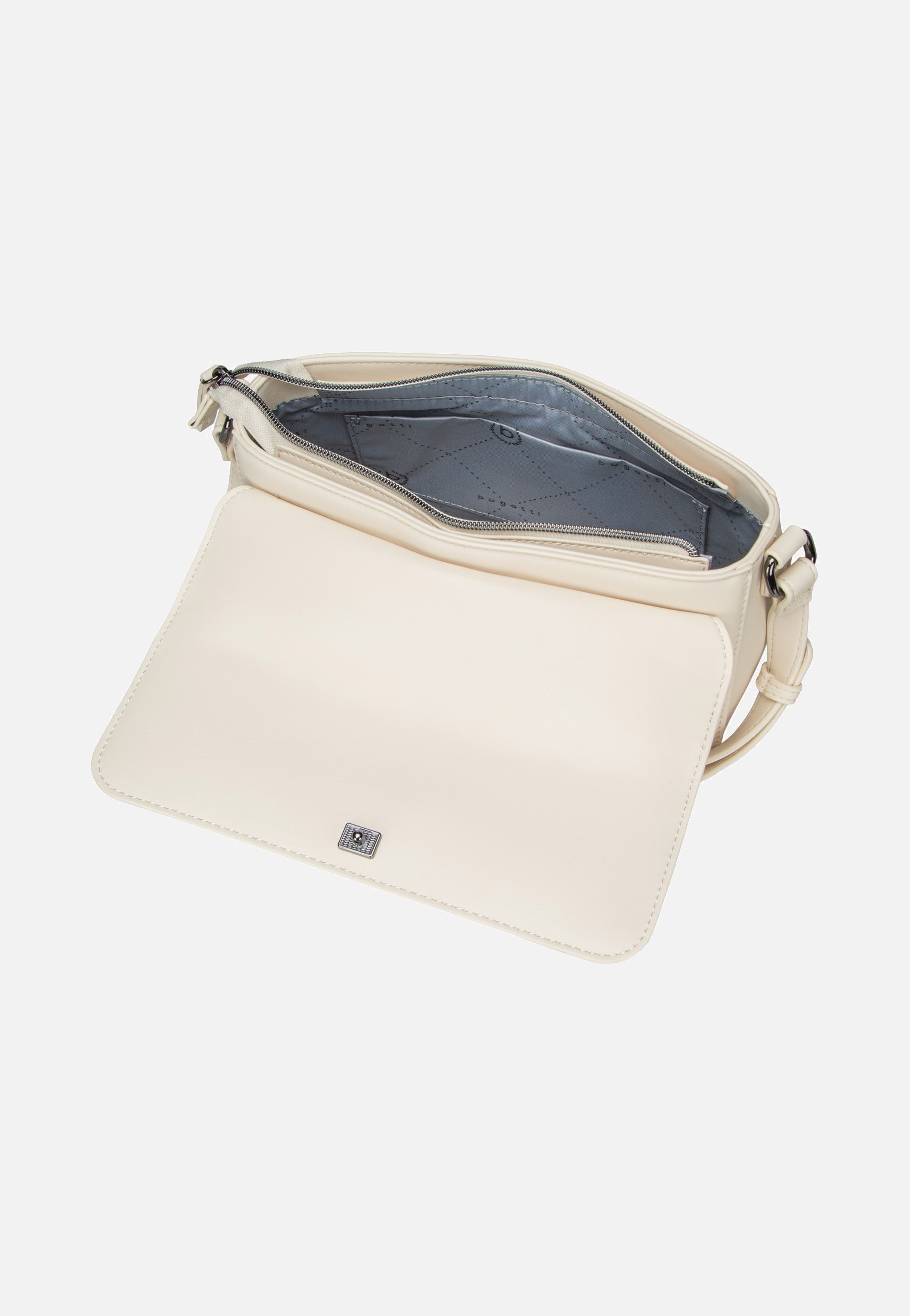 Bugatti Almata Shoulder Bag M Beige Shoulder Bag