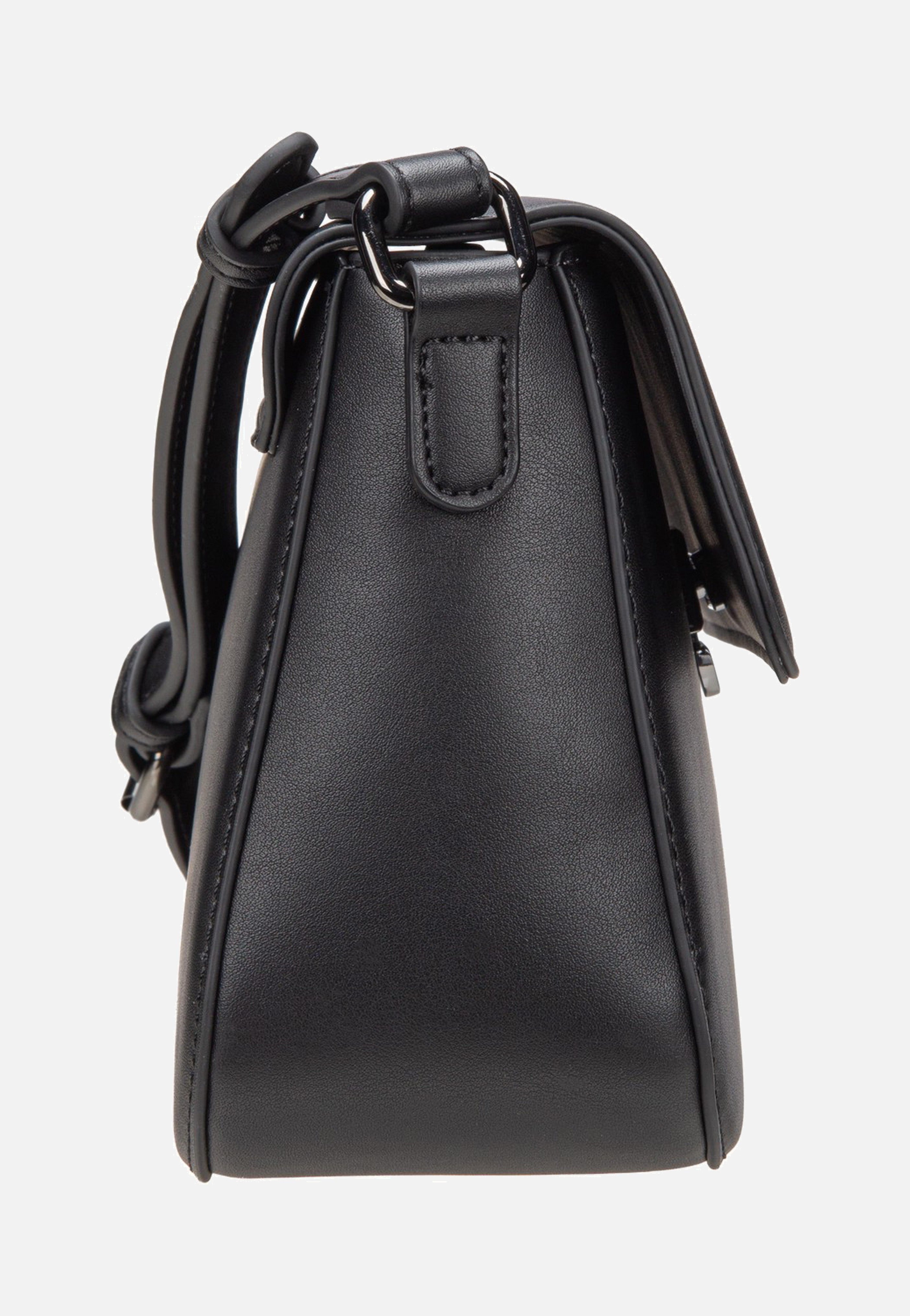 Bugatti Almata Shoulder Bag M Black Shoulder Bag