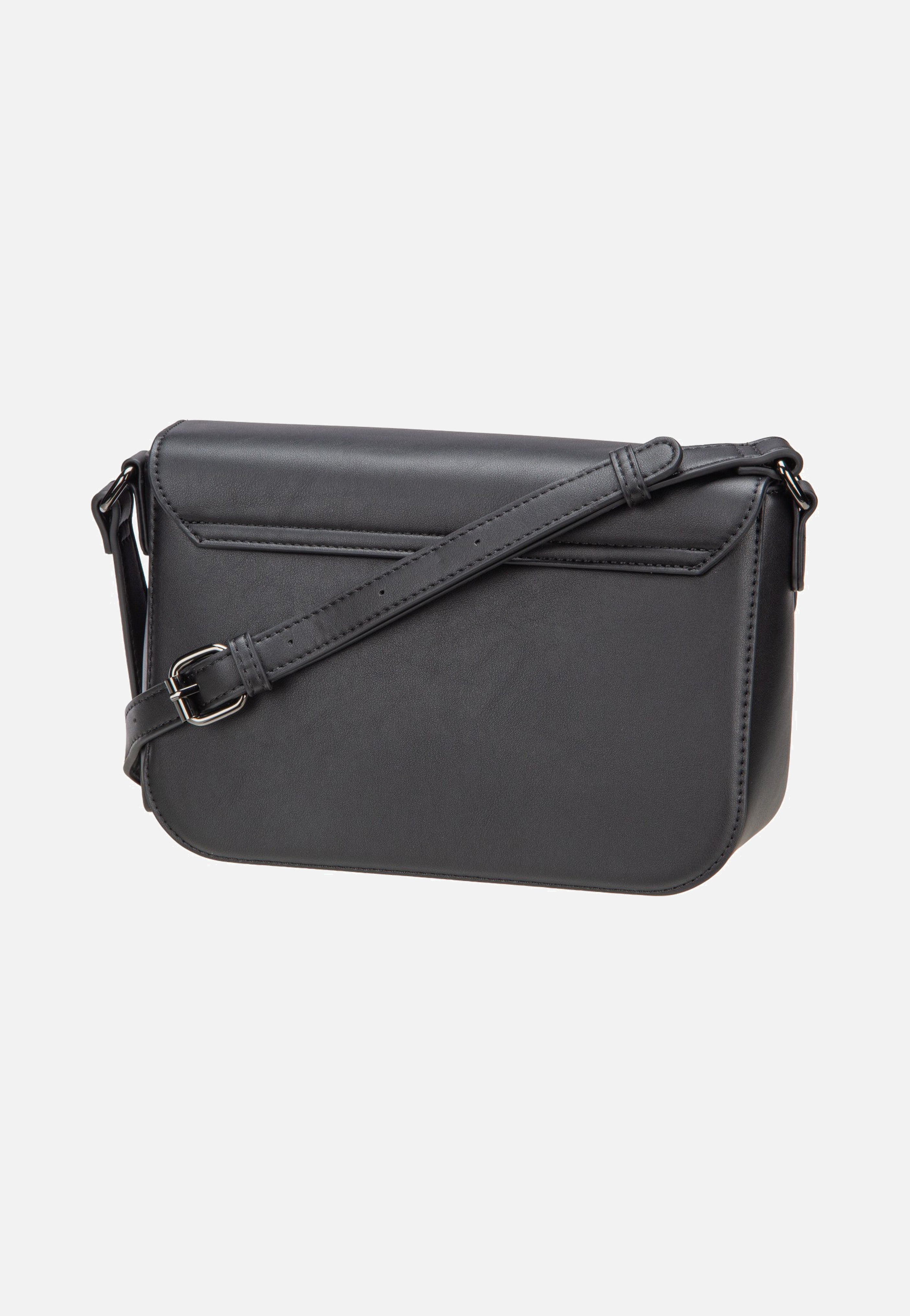 Bugatti Almata Shoulder Bag M Black Shoulder Bag