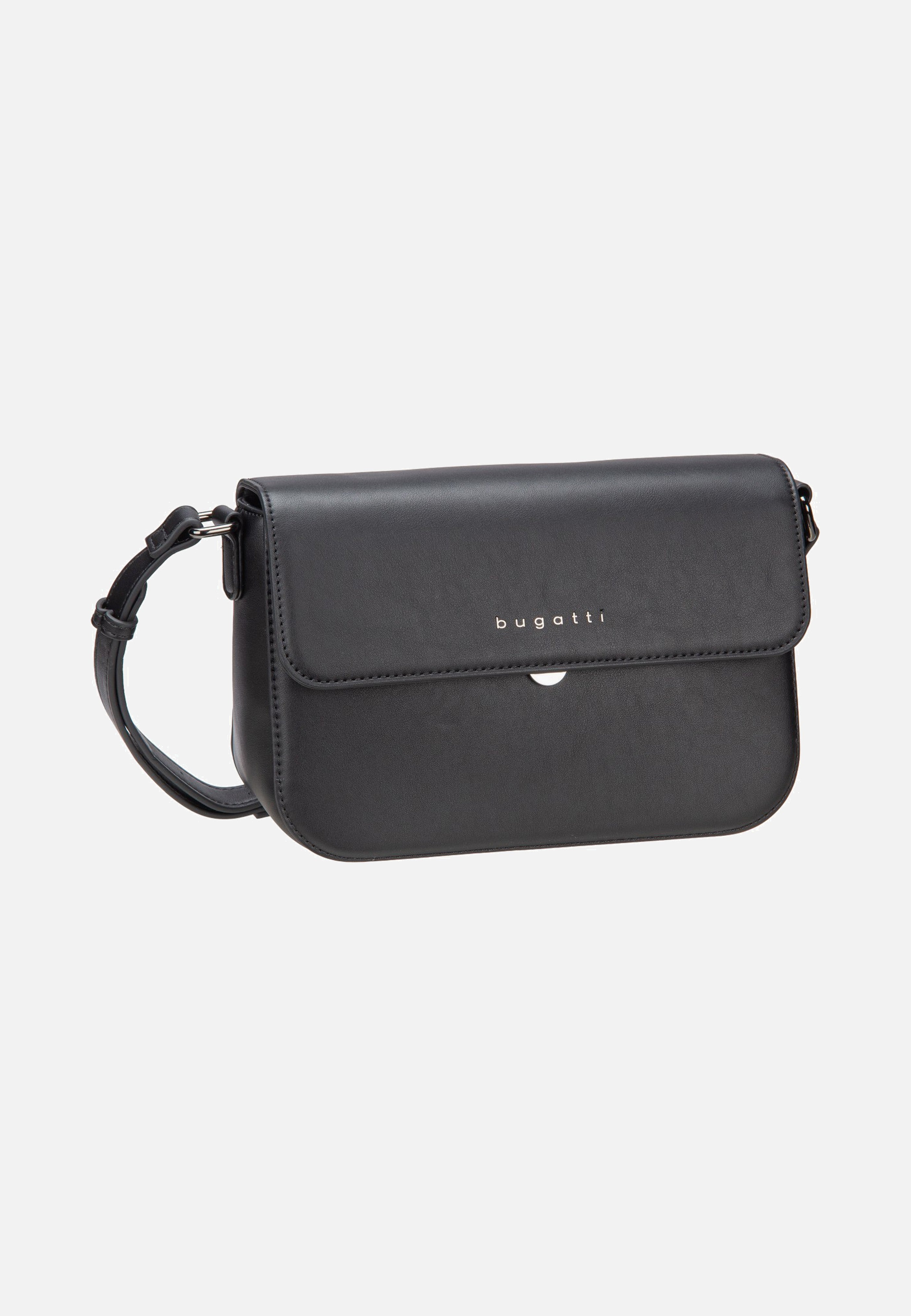 Bugatti Almata Shoulder Bag M Black Shoulder Bag