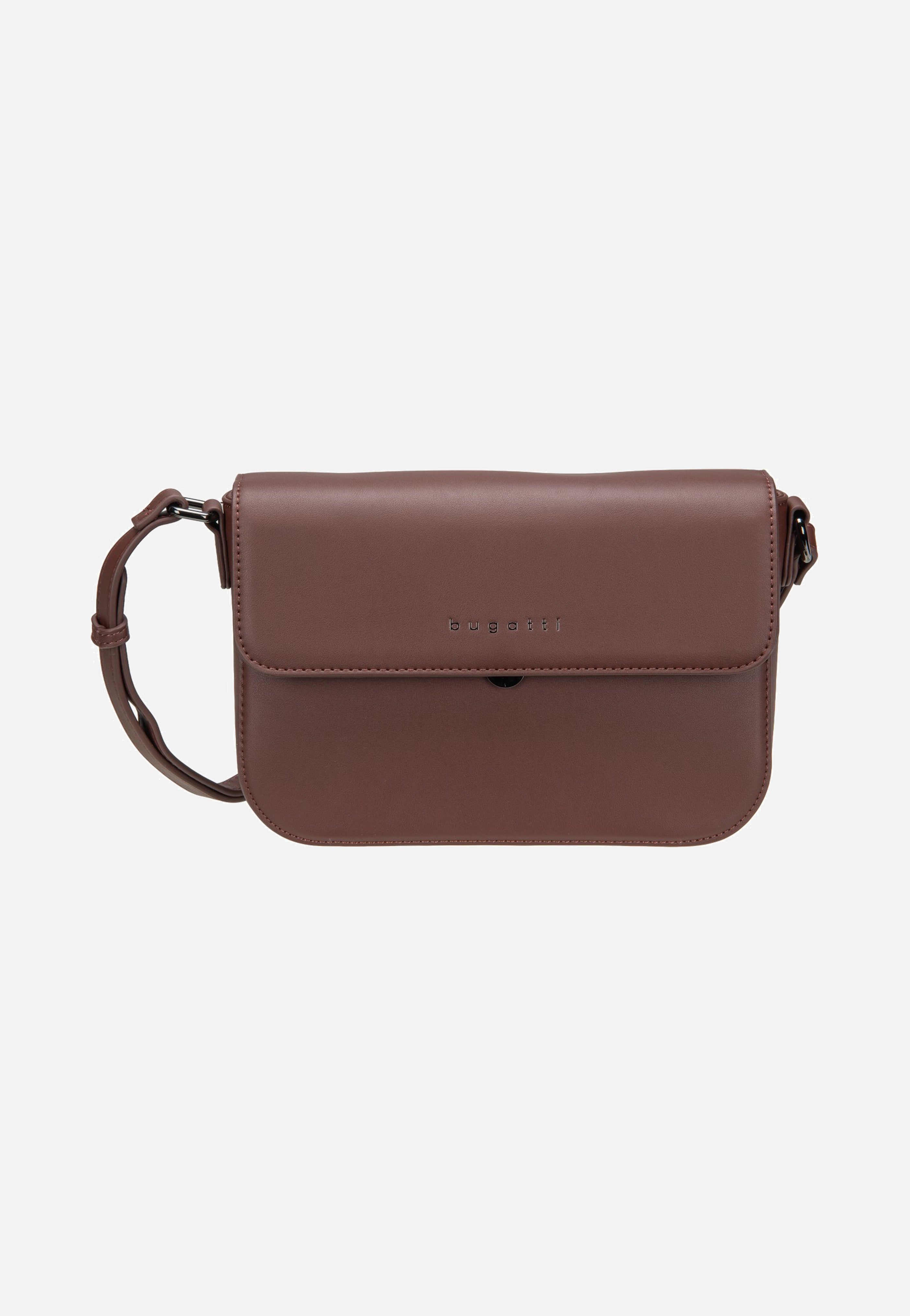 Bugatti Almata Shoulder Bag M Brown Shoulder Bag