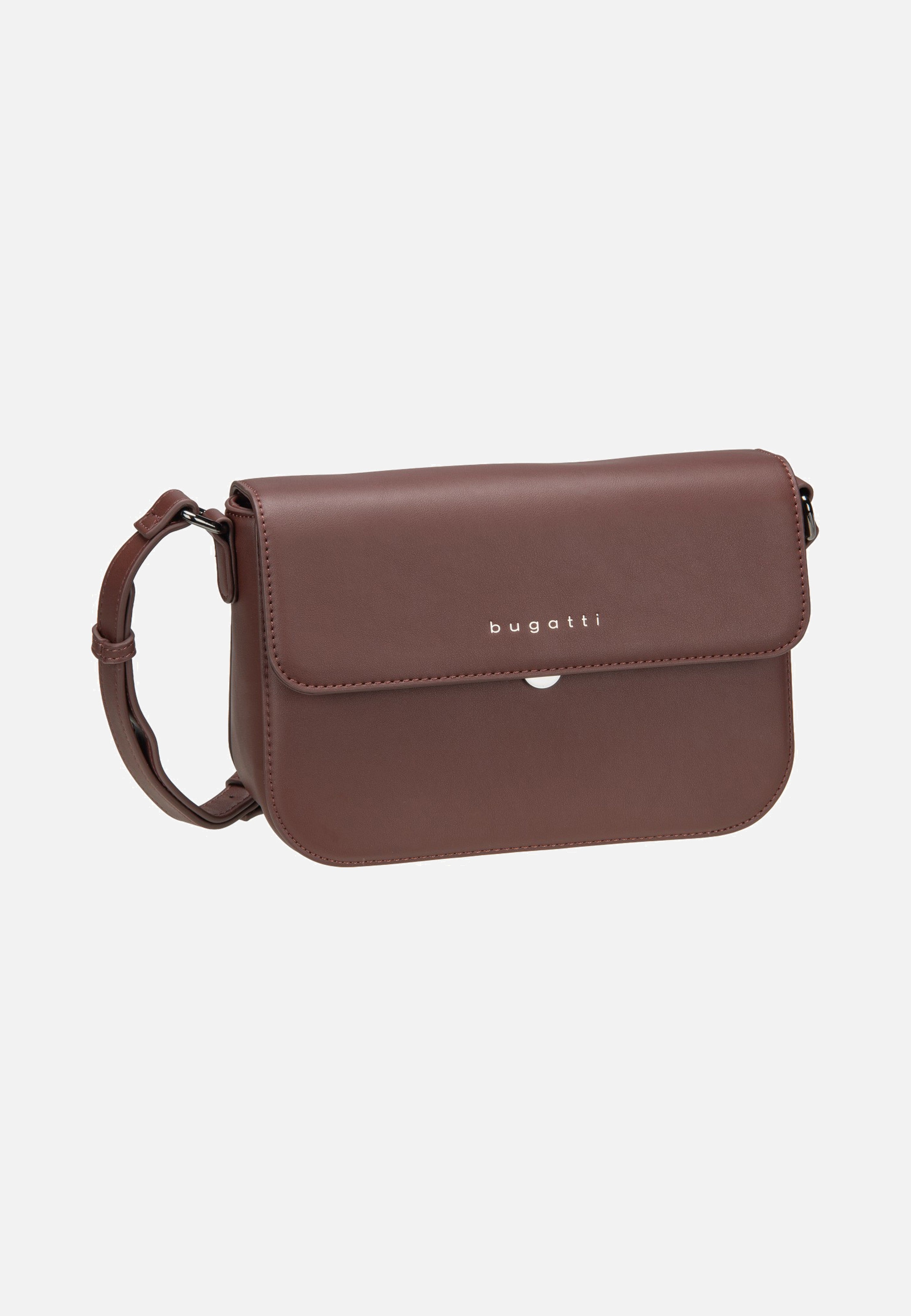 Bugatti Almata Shoulder Bag M Brown Shoulder Bag