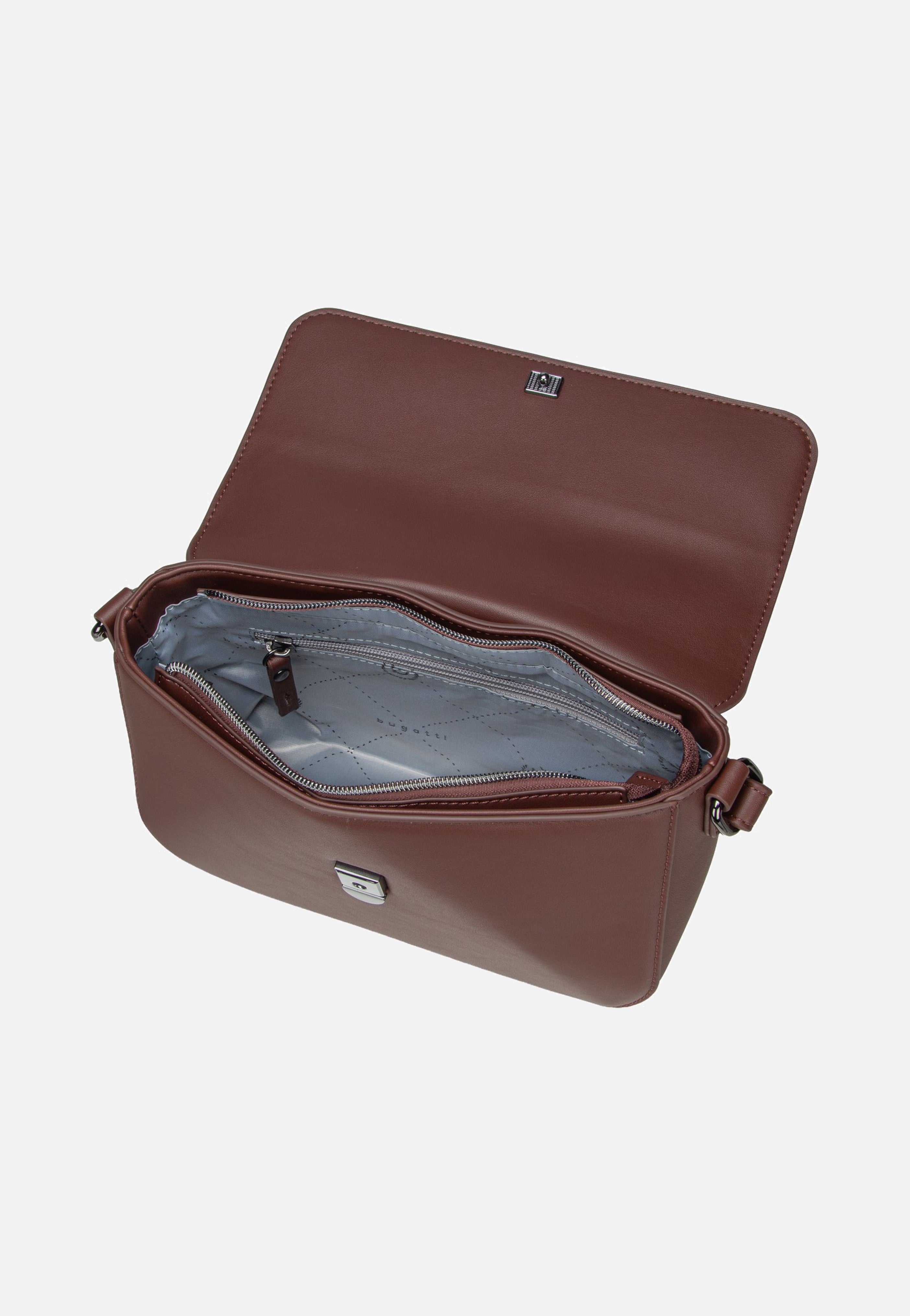 Bugatti Almata Shoulder Bag M Brown Shoulder Bag