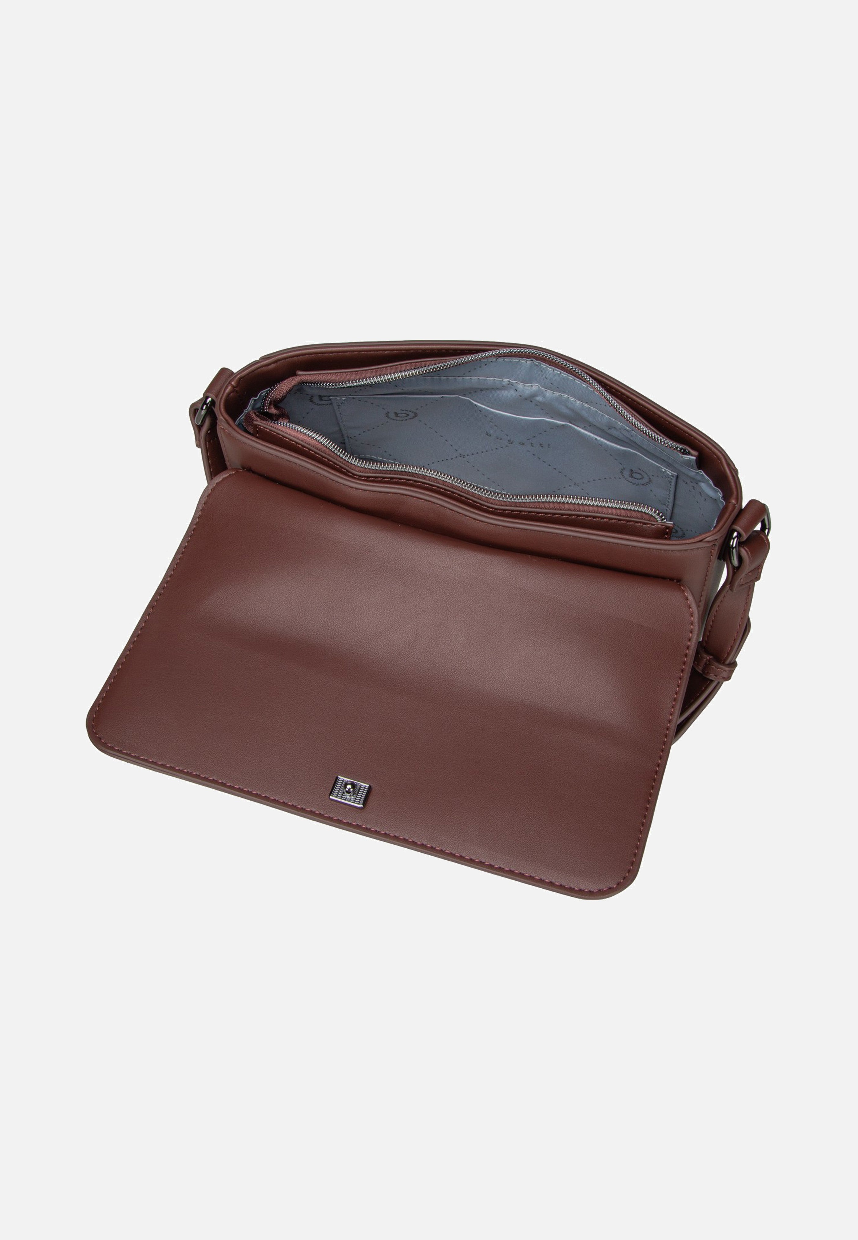 Bugatti Almata Shoulder Bag M Brown Shoulder Bag