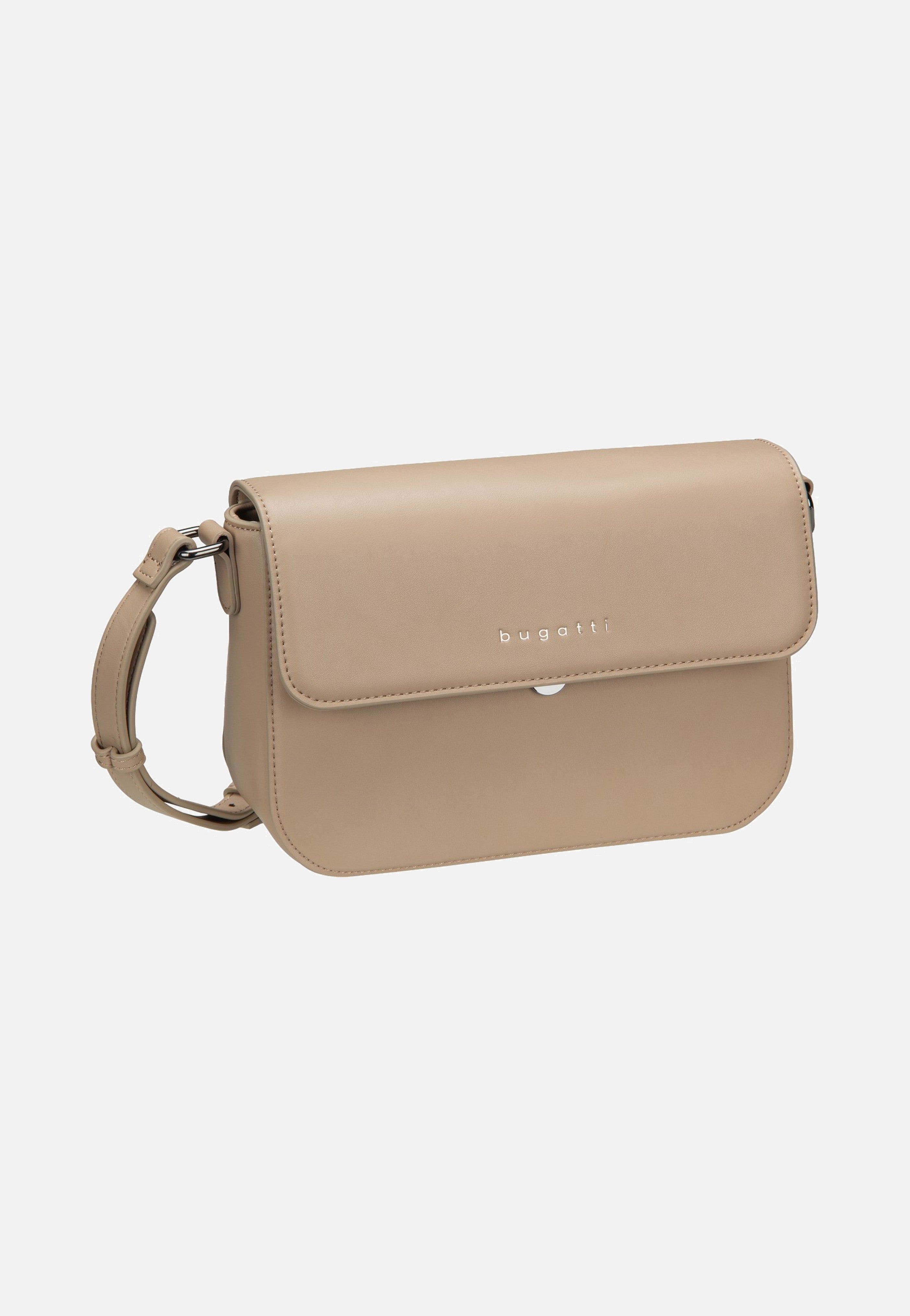 Bugatti - Almata Shoulder Bag M Sand - Shoulder Bag | Women-Image