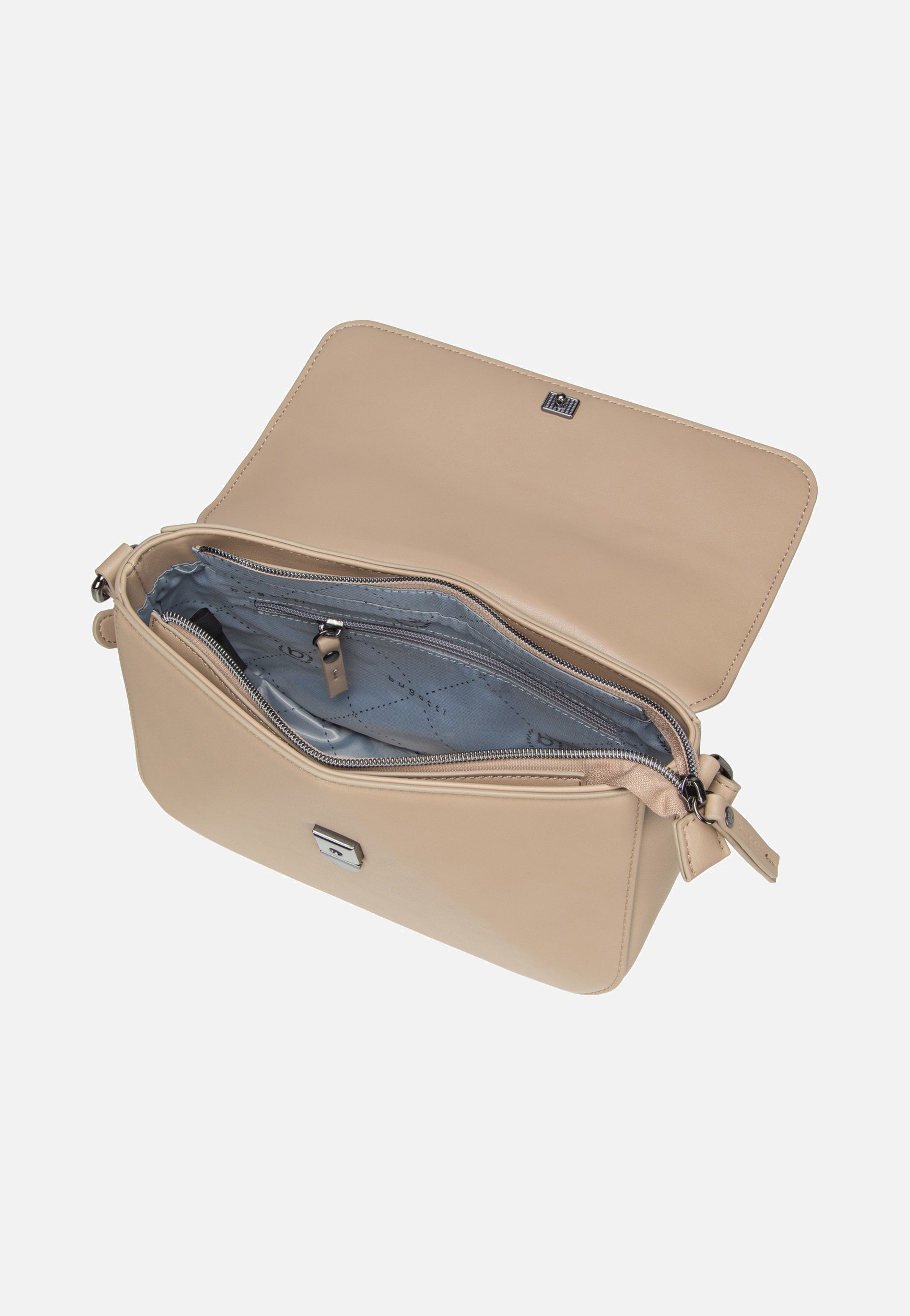 Bugatti - Almata Shoulder Bag M Sand - Shoulder Bag | Women-Image