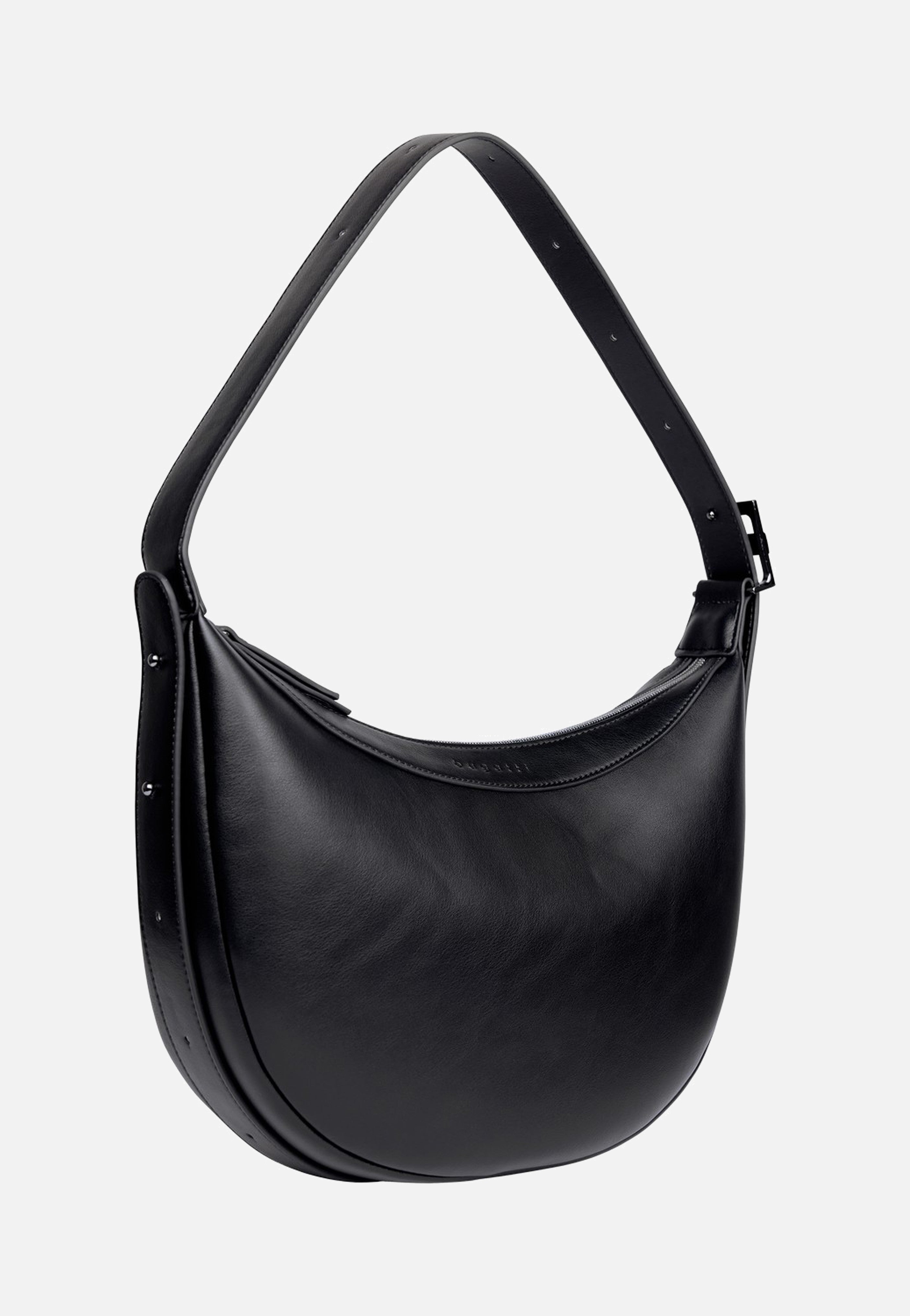Bugatti - Amelie Shoulder Bag M Black - Shoulder Bag | Women-Image