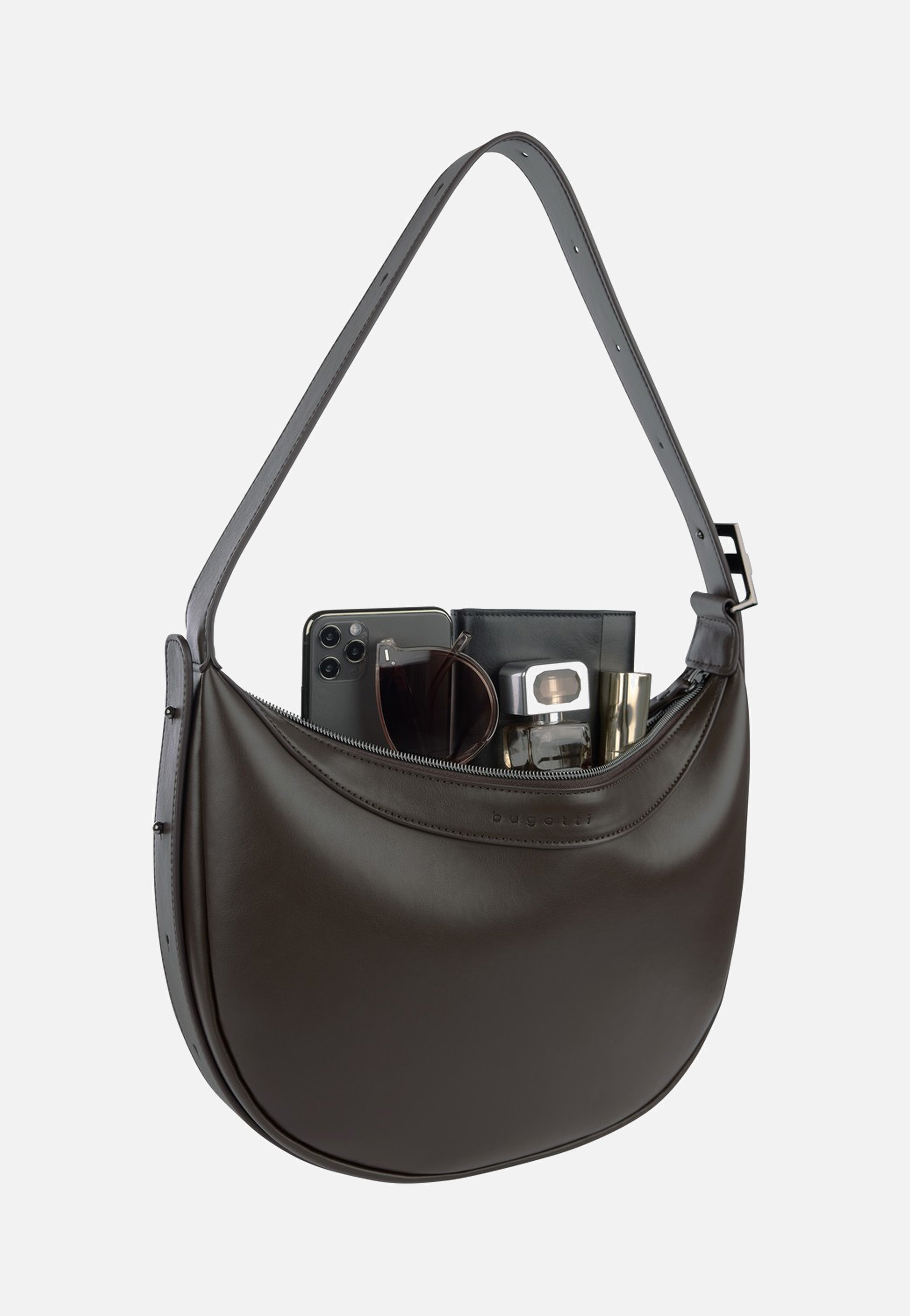 Bugatti - Amelie Shoulder Bag M Brown - Shoulder Bag | Women-Image