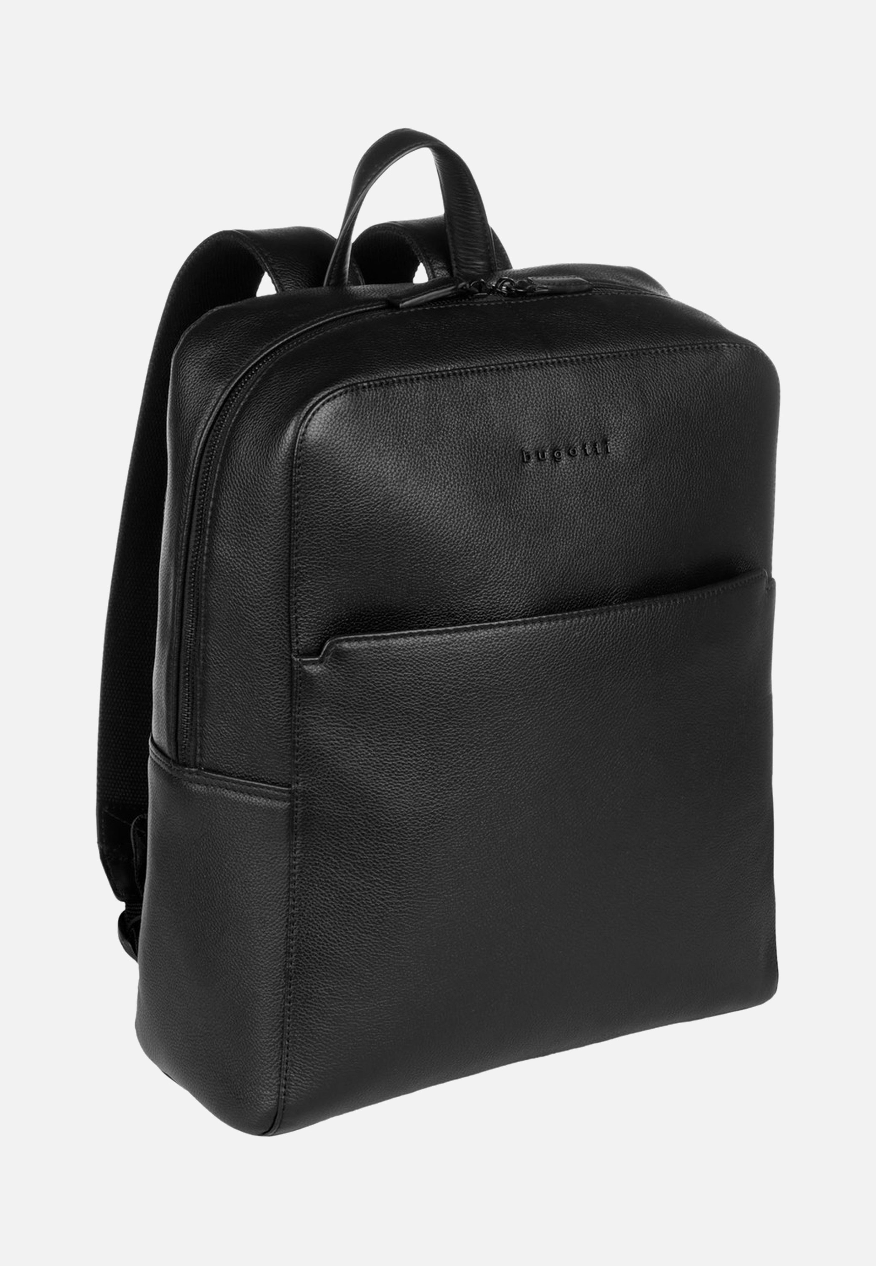 Bugatti - Black Backpack Black - Backpack | Men-Image