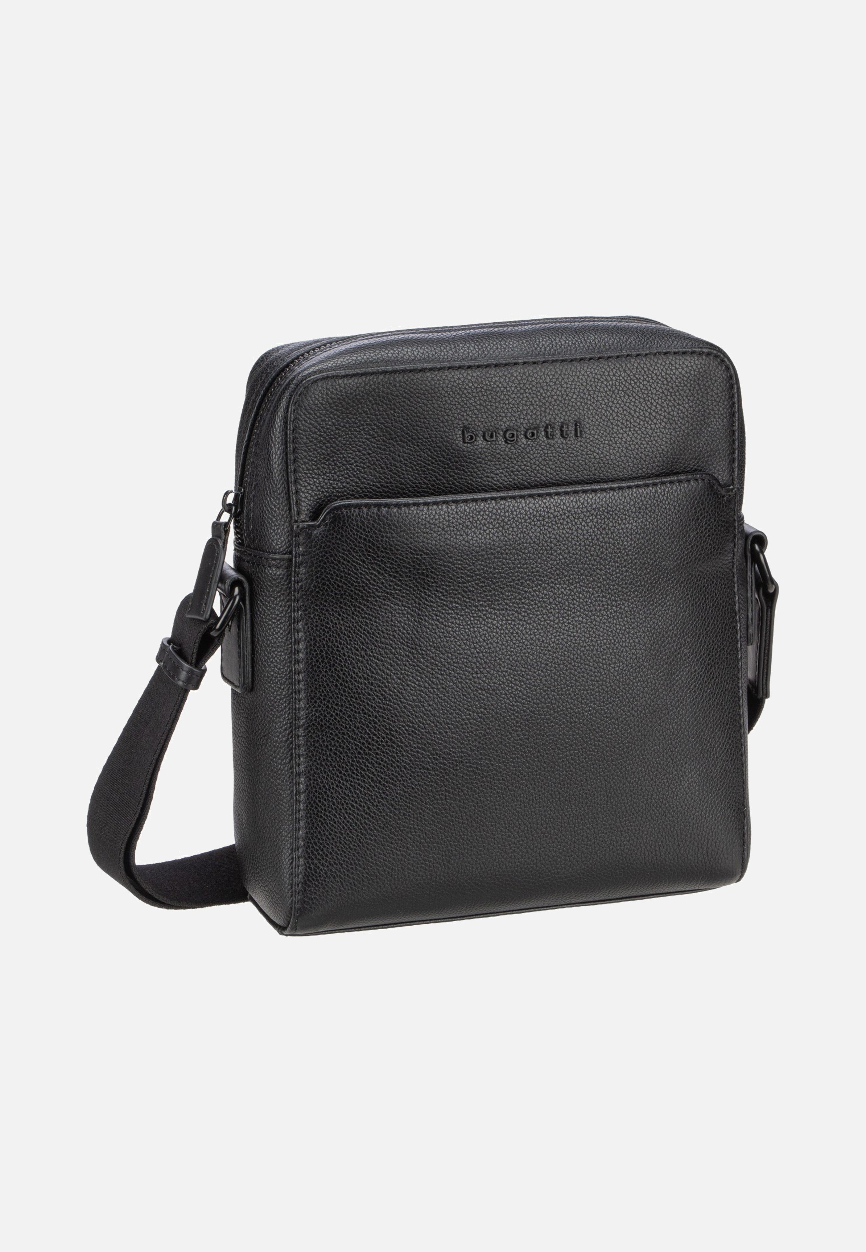 Bugatti Black Shoulder Bag Black Crossbody Bag