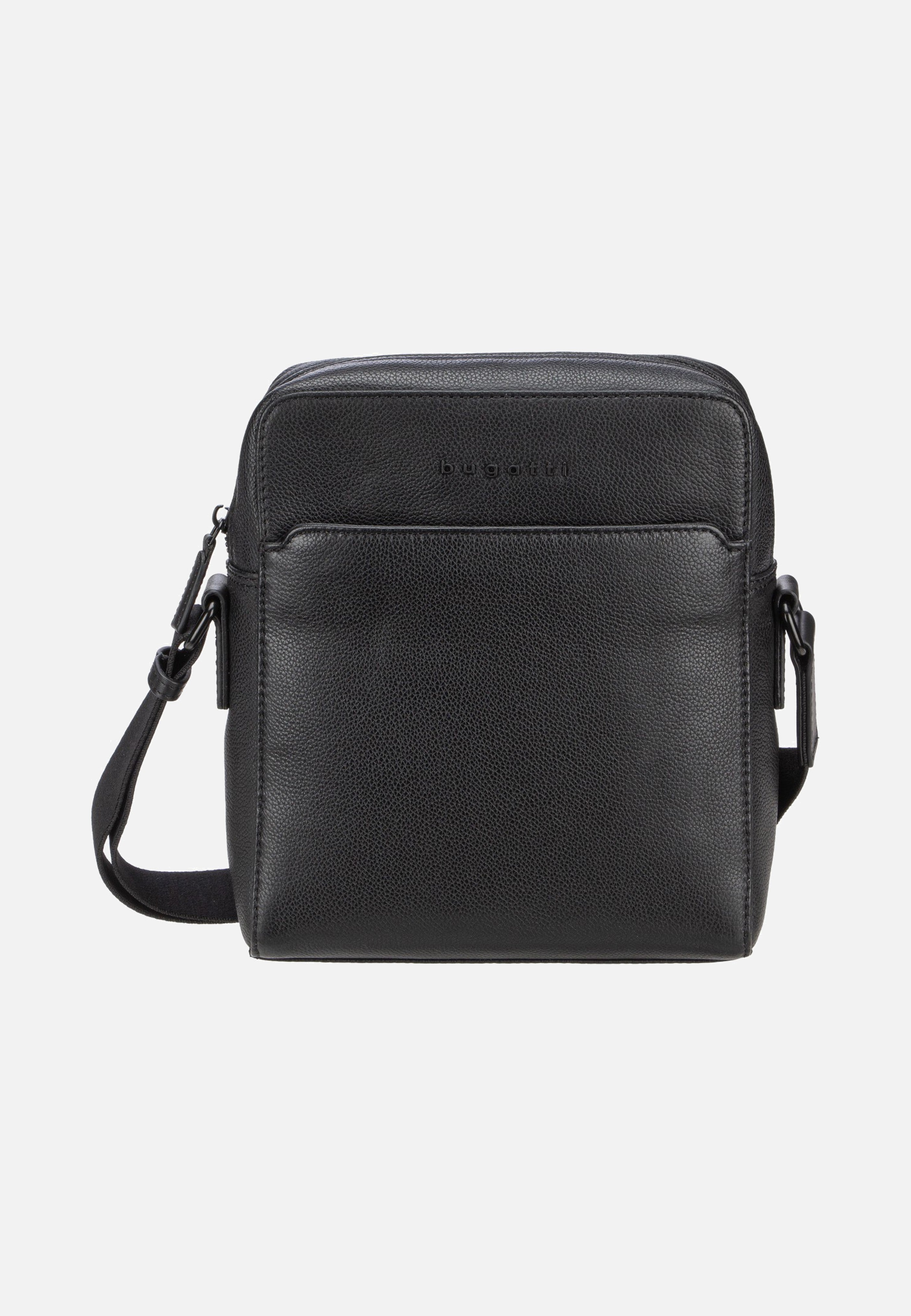 Bugatti Black Shoulder Bag Black Crossbody Bag