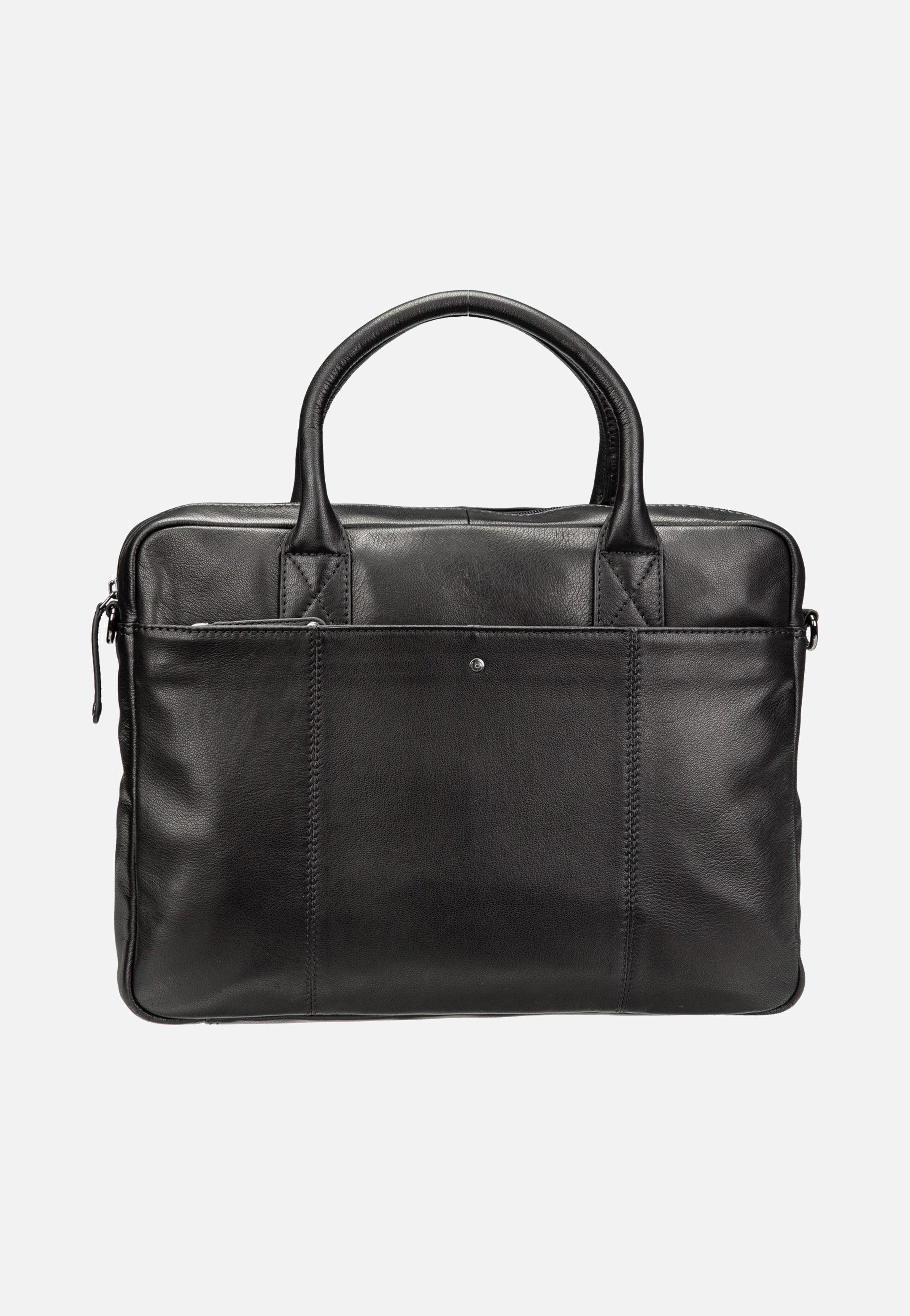 Bugatti Black Magic Briefcase Black Briefcase