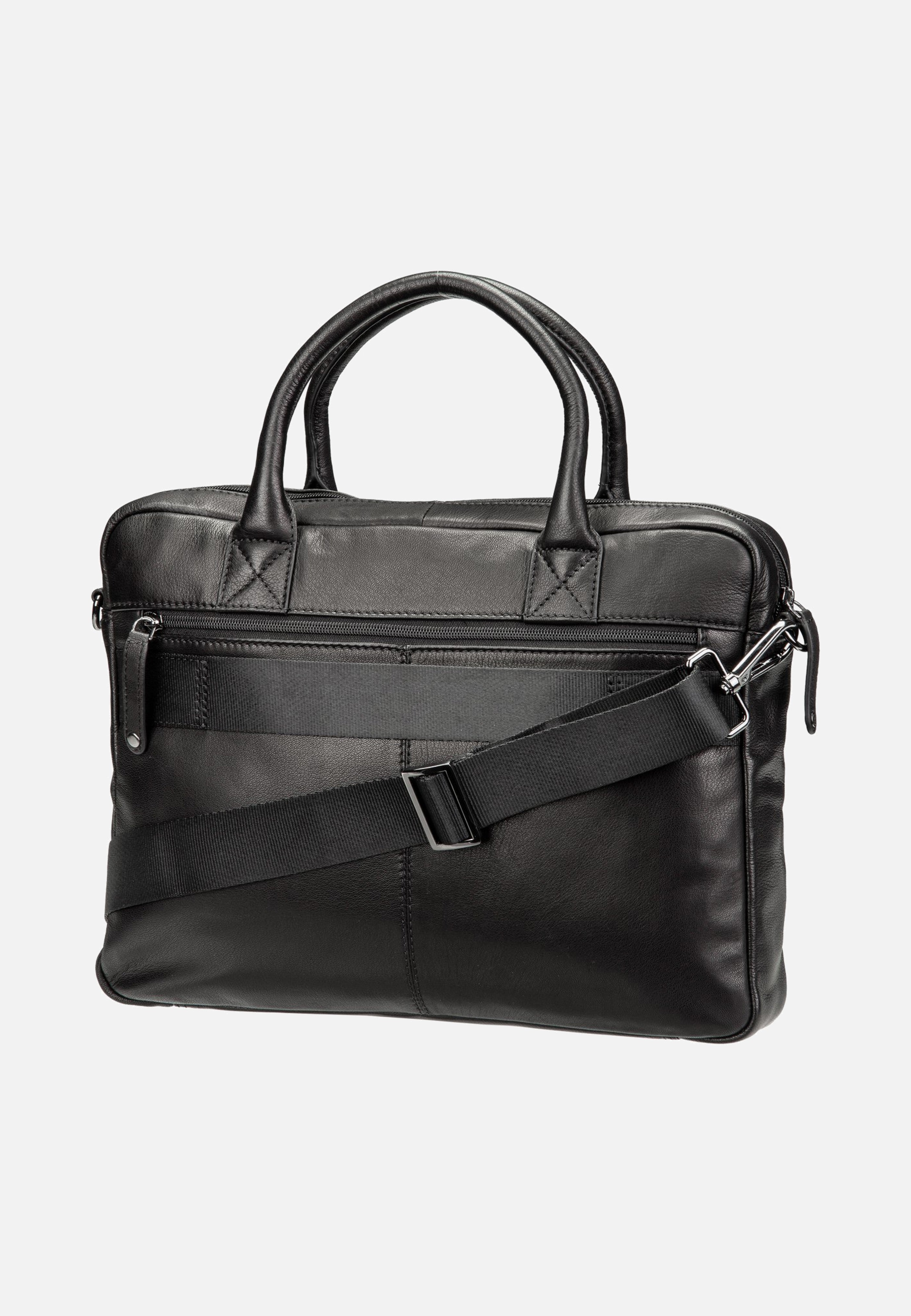 Bugatti Black Magic Briefcase Black Briefcase