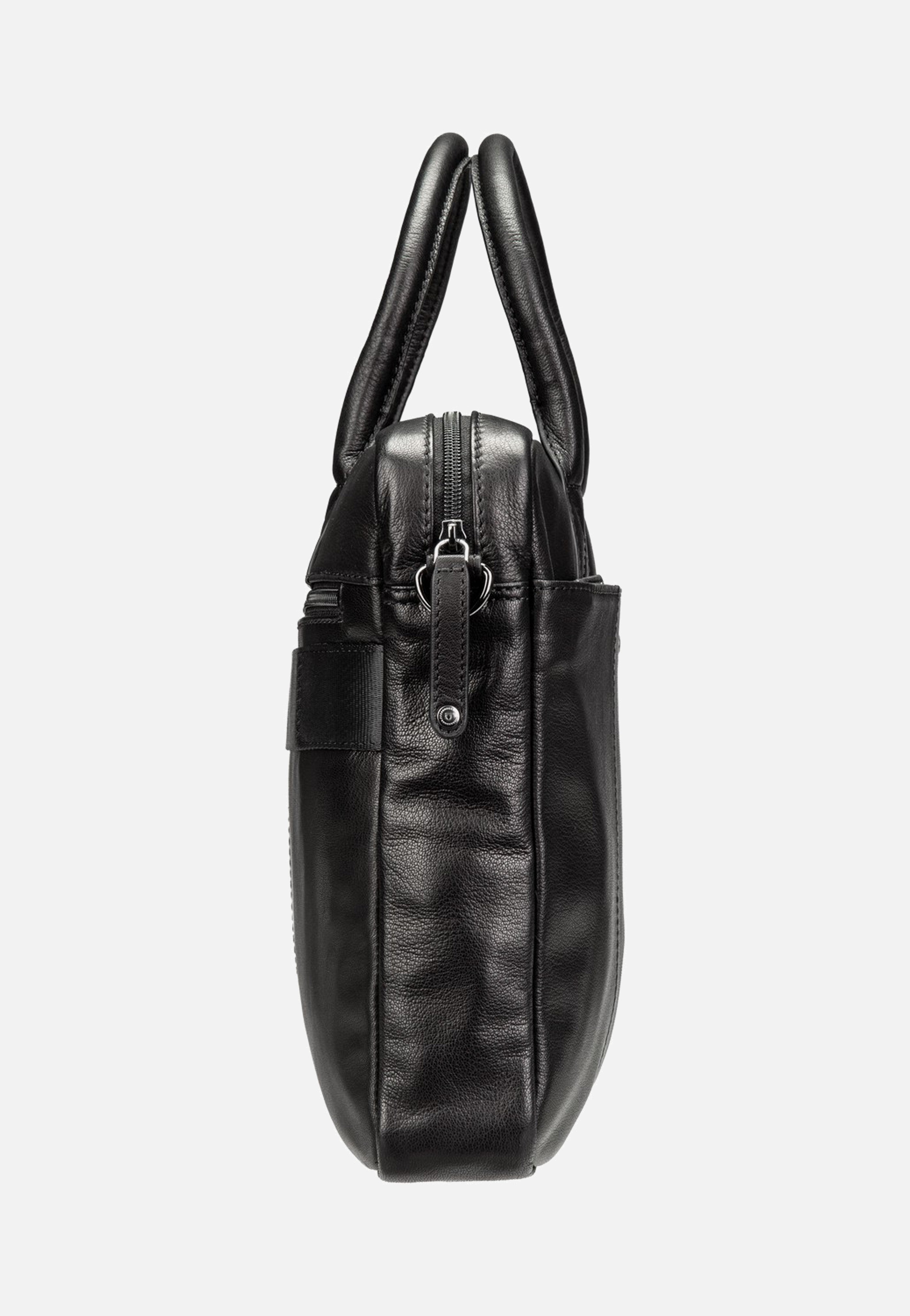 Bugatti Black Magic Briefcase Black Briefcase