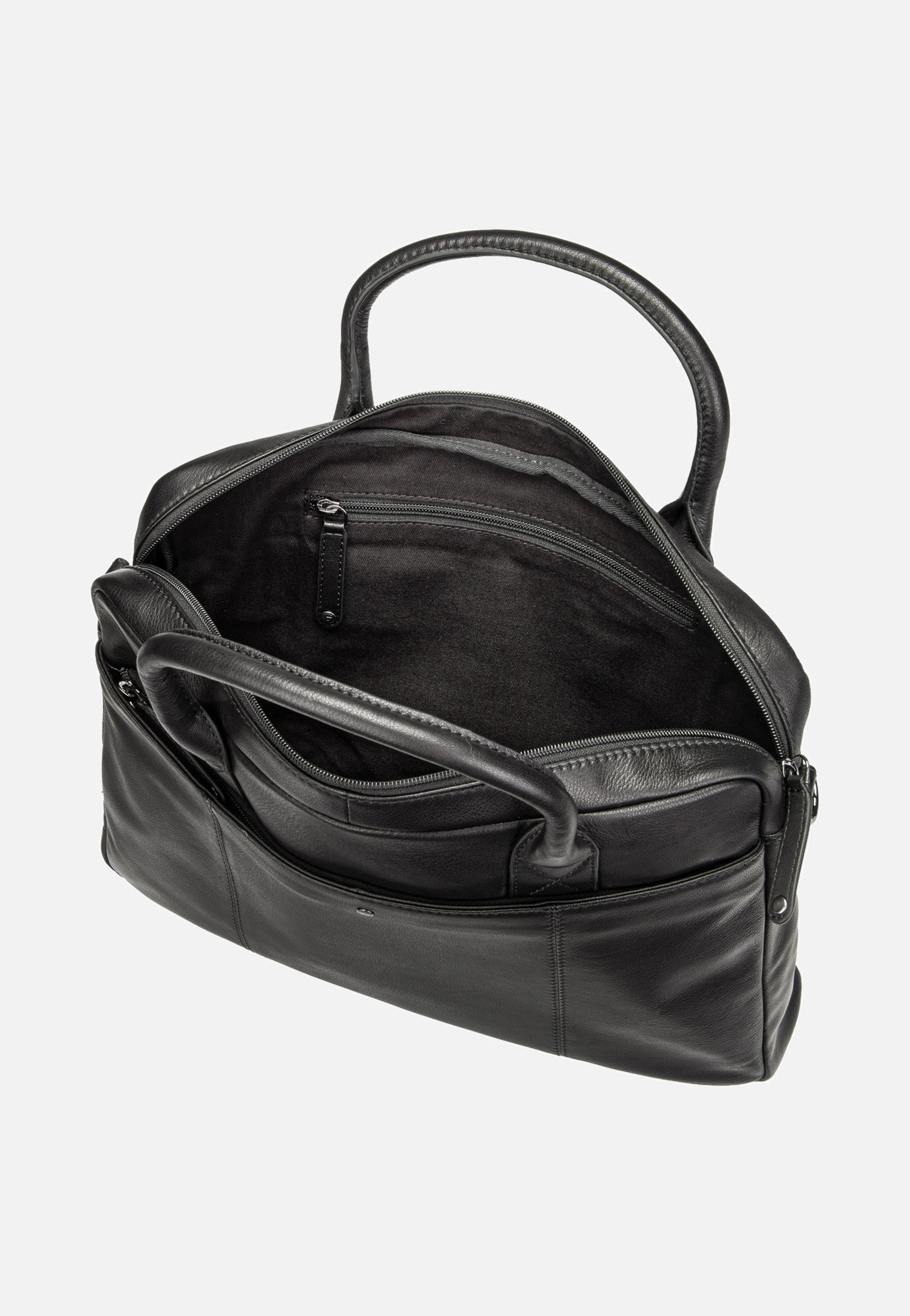 Bugatti Black Magic Briefcase Black Briefcase